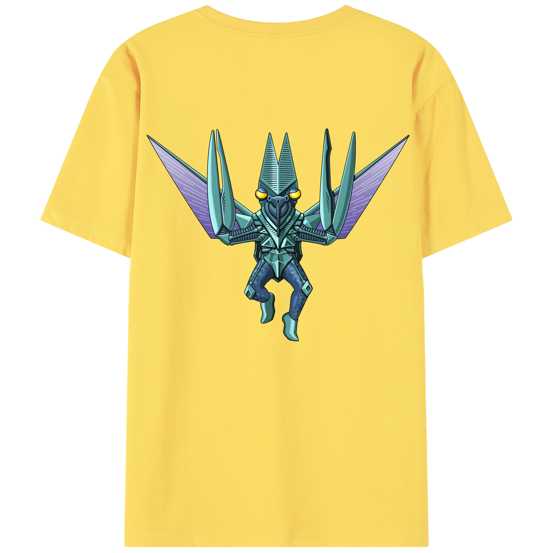（画像用） ウルトラマン Ultraman 綿100％半袖Tシャツ（背面プリント）