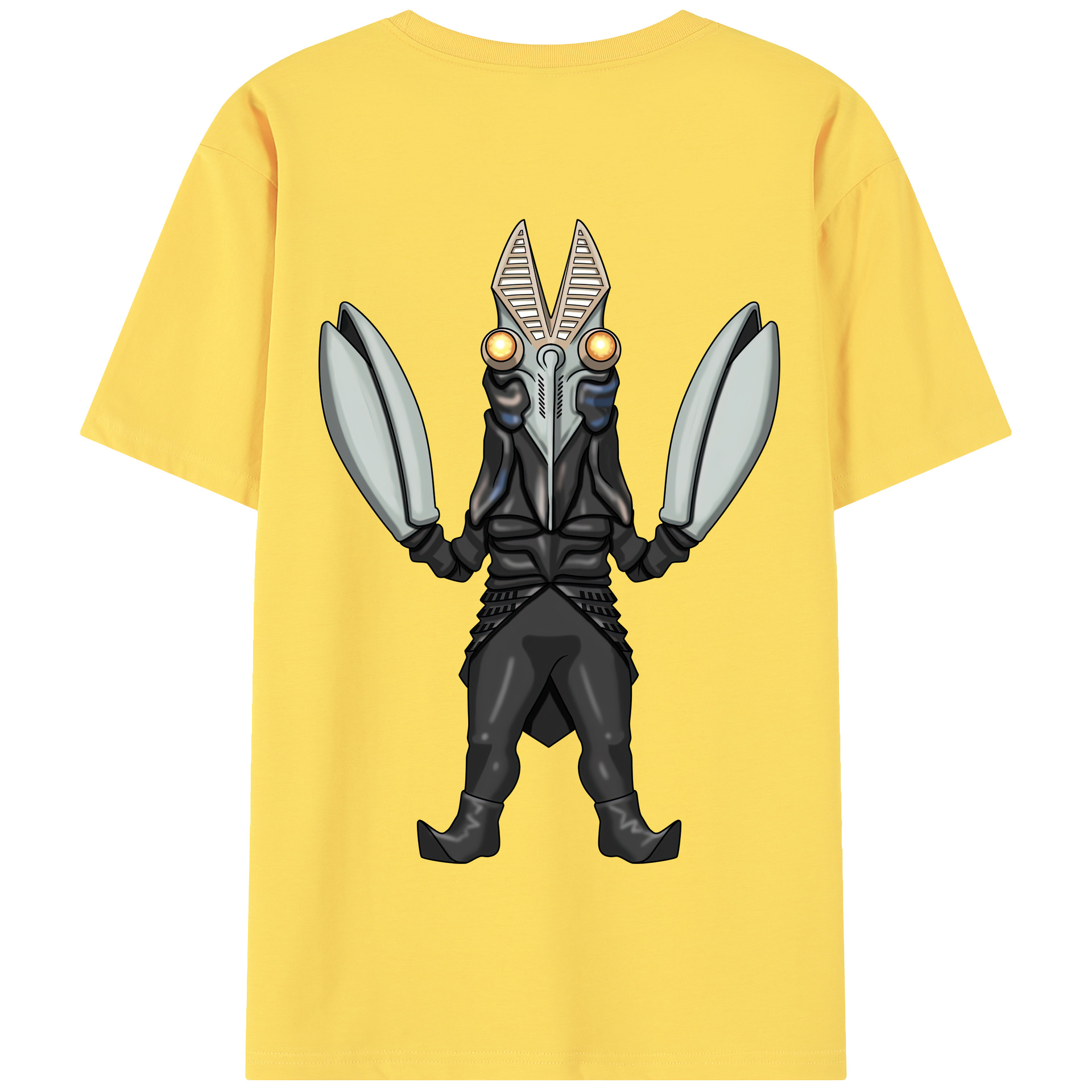 （画像用） ウルトラマン Ultraman 綿100％半袖Tシャツ（背面プリント）