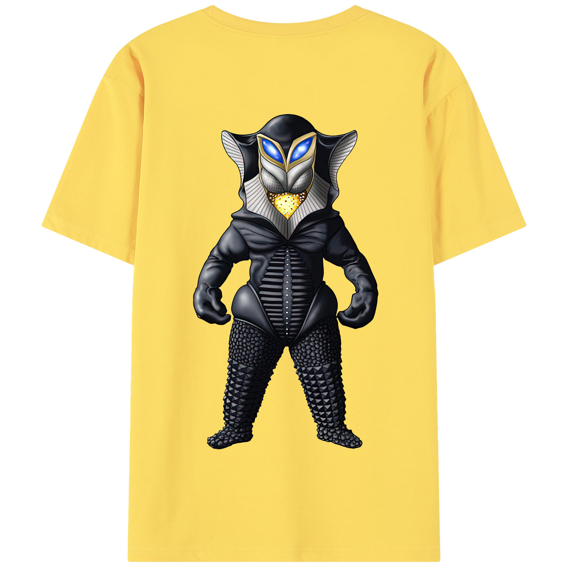 （画像用） ウルトラマン Ultraman 綿100％半袖Tシャツ（背面プリント）