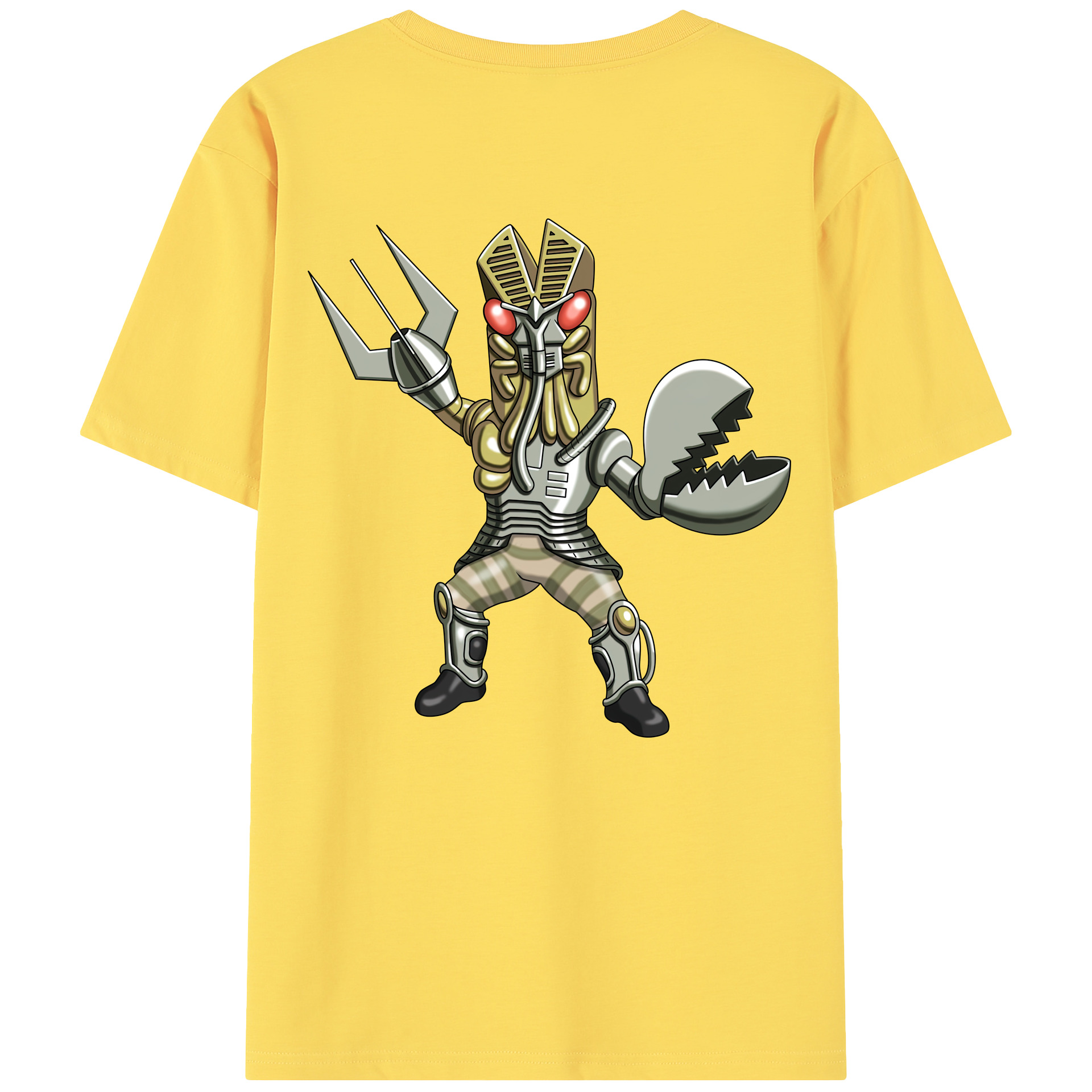（画像用） ウルトラマン Ultraman 綿100％半袖Tシャツ（背面プリント）
