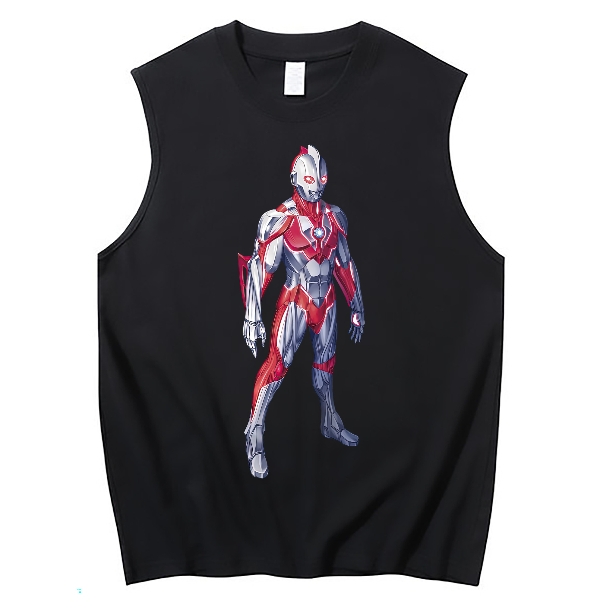 （画像用） ウルトラマン Ultraman コットン100％タンクトップ（フロントプリント）