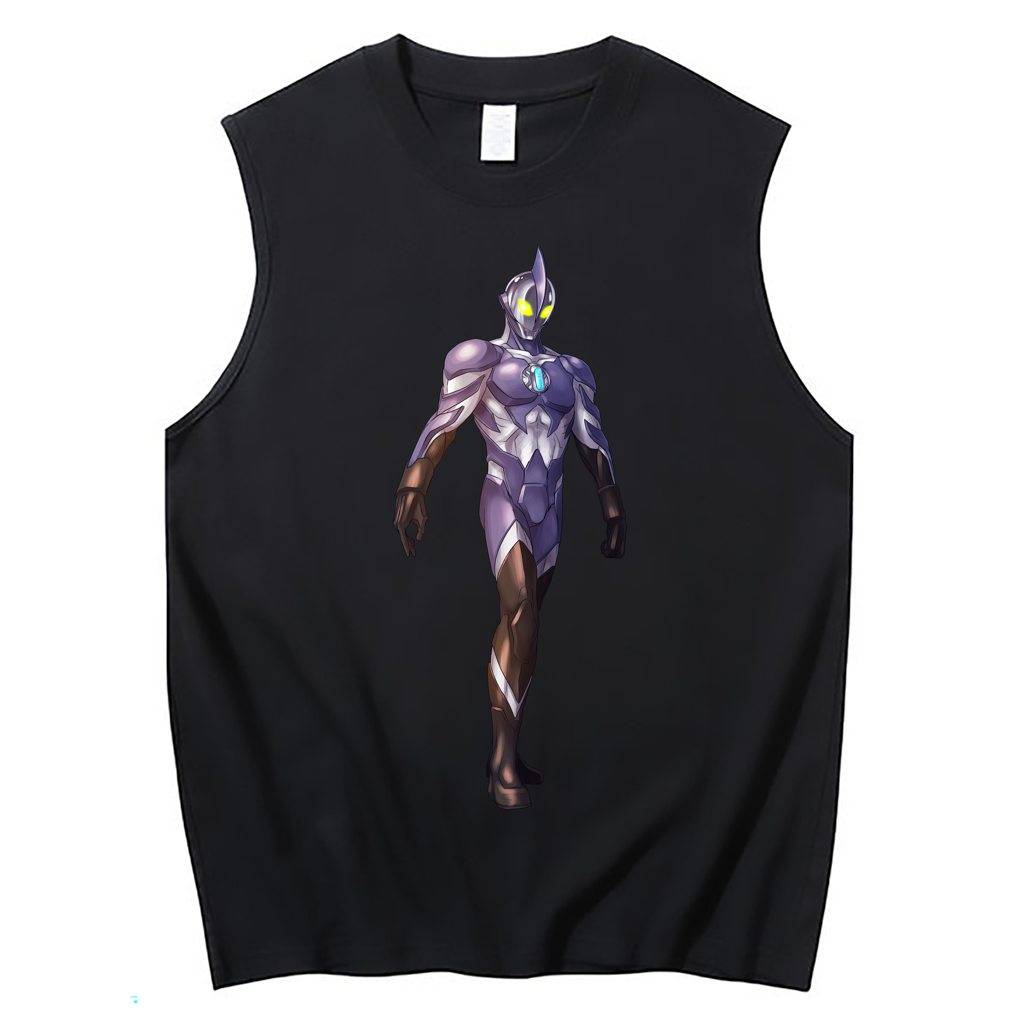 （画像用） ウルトラマン Ultraman コットン100％タンクトップ（フロントプリント）