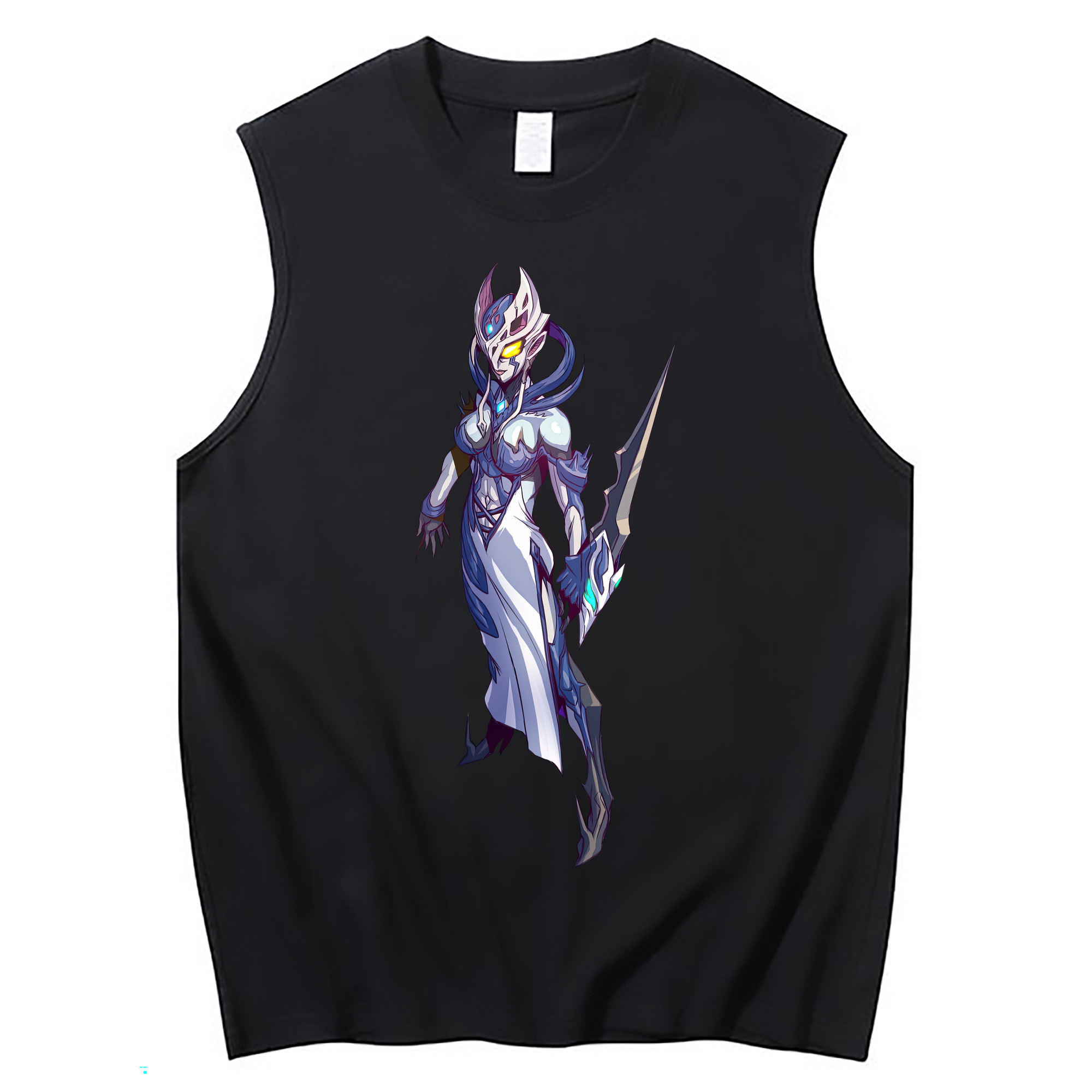 （画像用） ウルトラマン Ultraman コットン100％タンクトップ（フロントプリント）