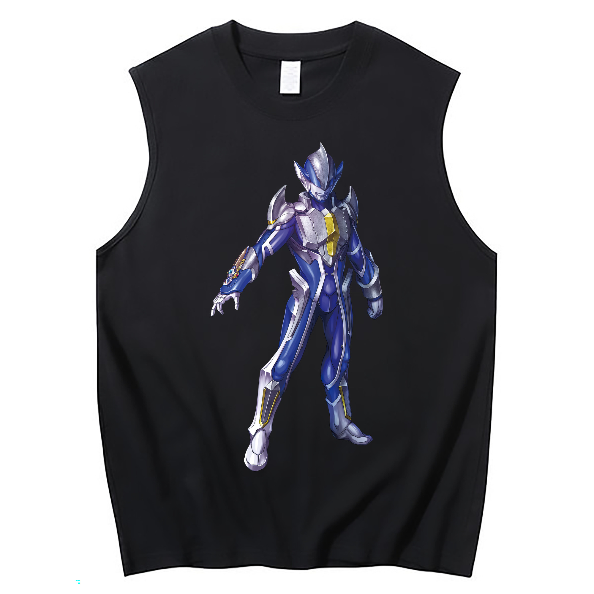 （画像用） ウルトラマン Ultraman コットン100％タンクトップ（フロントプリント）