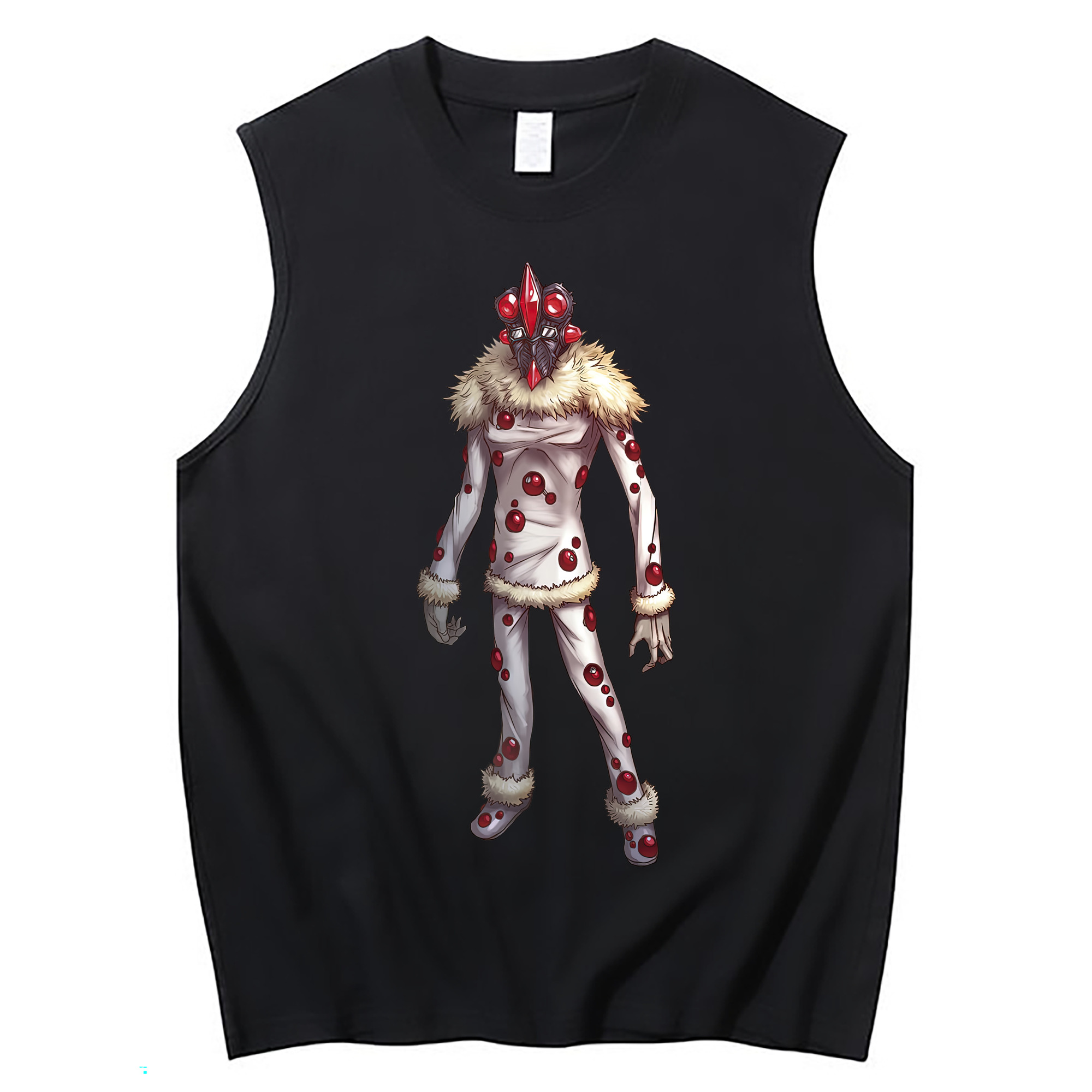 （画像用） ウルトラマン Ultraman コットン100％タンクトップ（フロントプリント）