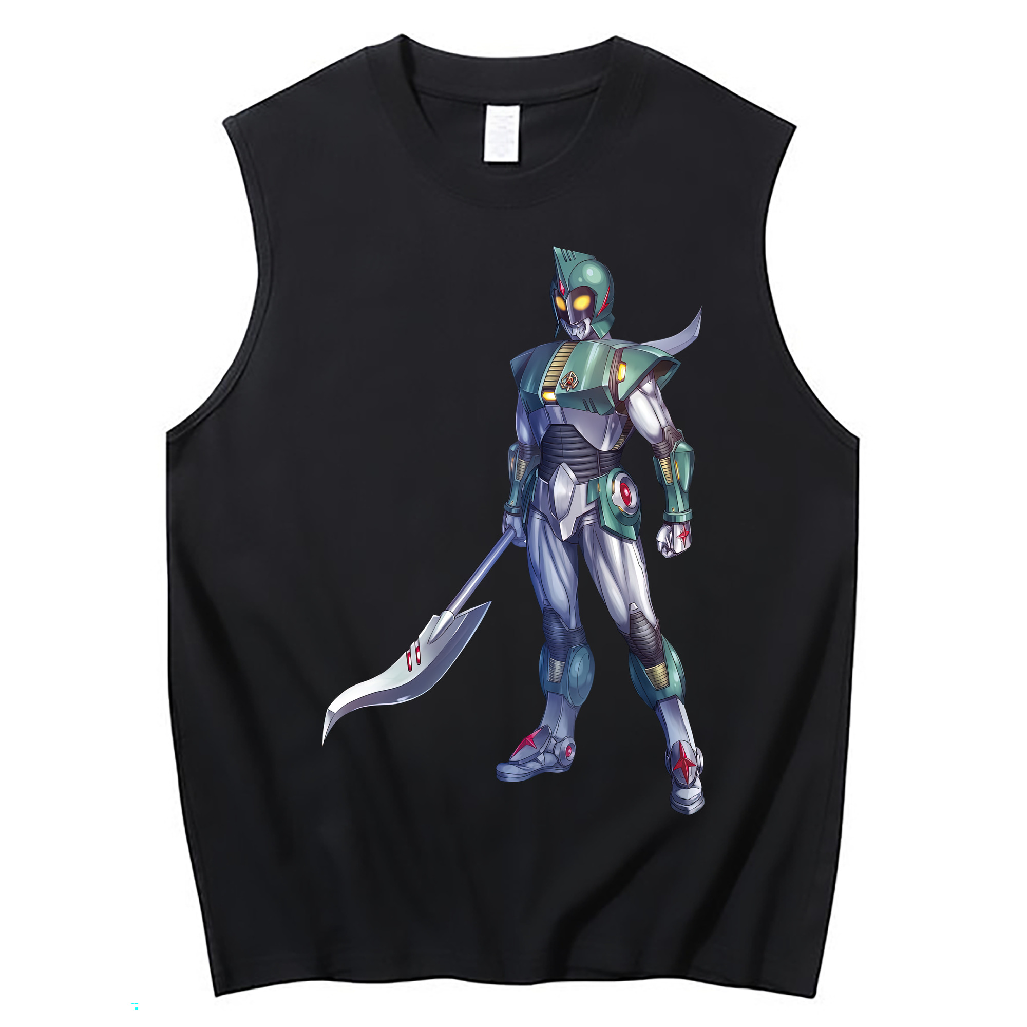 （画像用） ウルトラマン Ultraman コットン100％タンクトップ（フロントプリント）