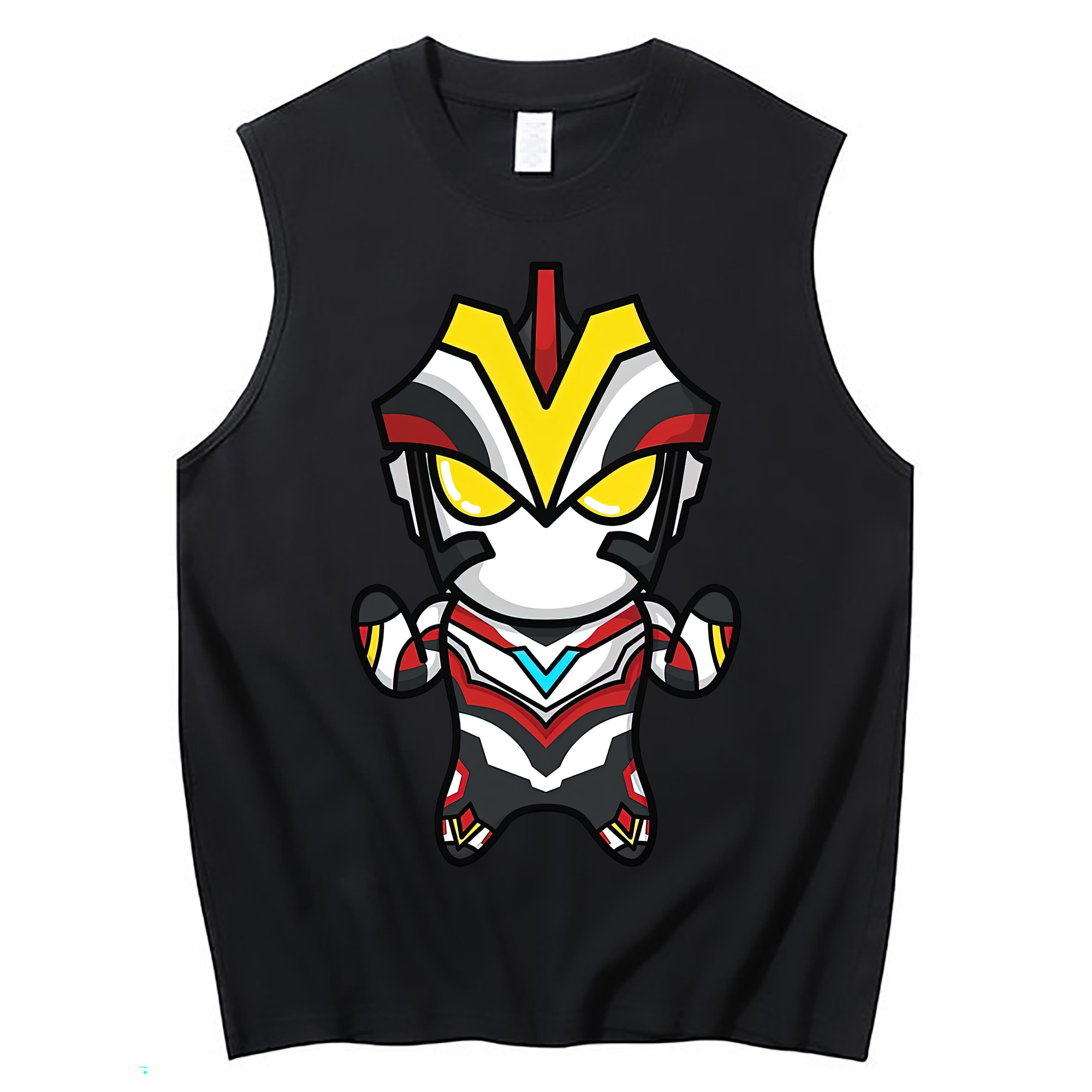 （画像用） ウルトラマン Ultraman コットン100％タンクトップ（フロントプリント）