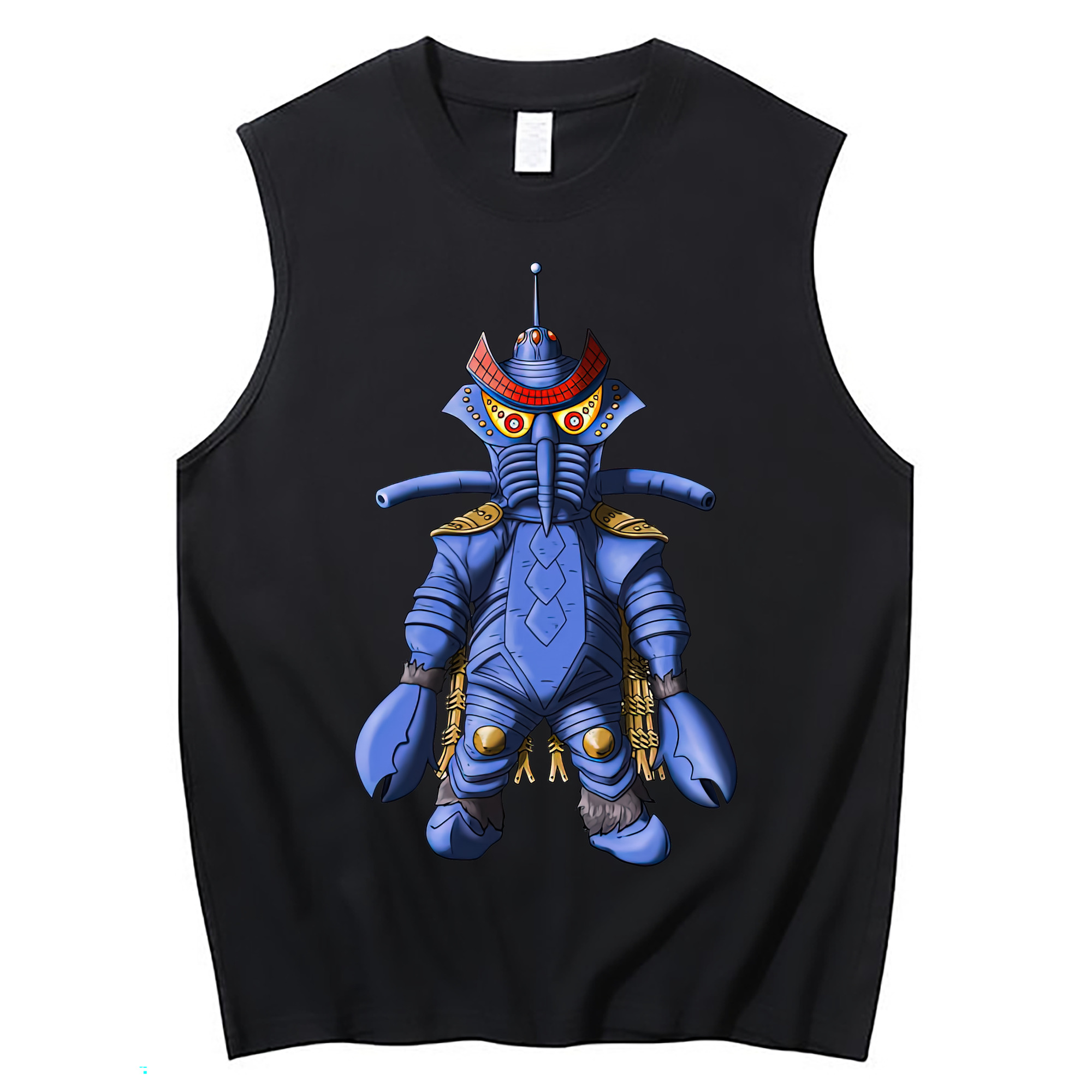 （画像用） ウルトラマン Ultraman コットン100％タンクトップ（フロントプリント）
