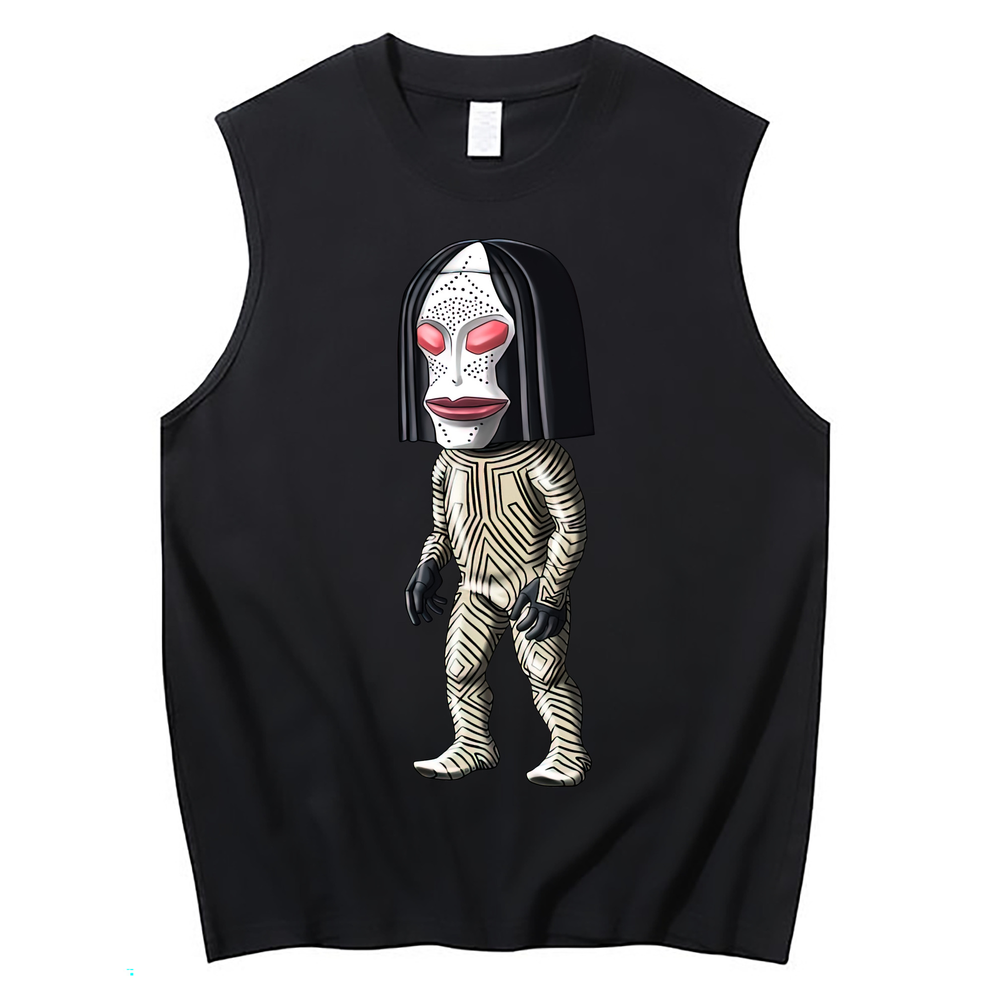 （画像用） ウルトラマン Ultraman コットン100％タンクトップ（フロントプリント）