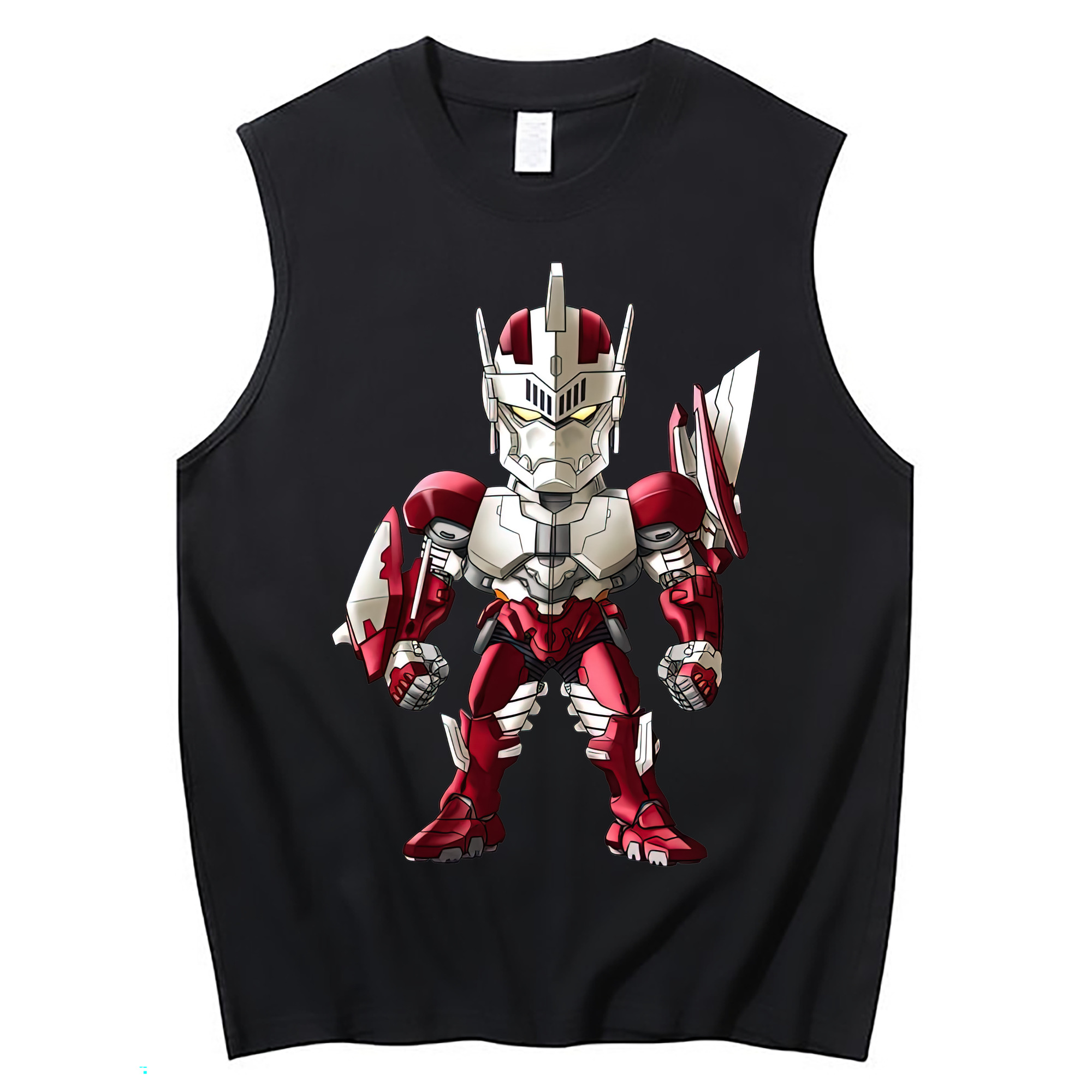 （画像用） ウルトラマン Ultraman コットン100％タンクトップ（フロントプリント）