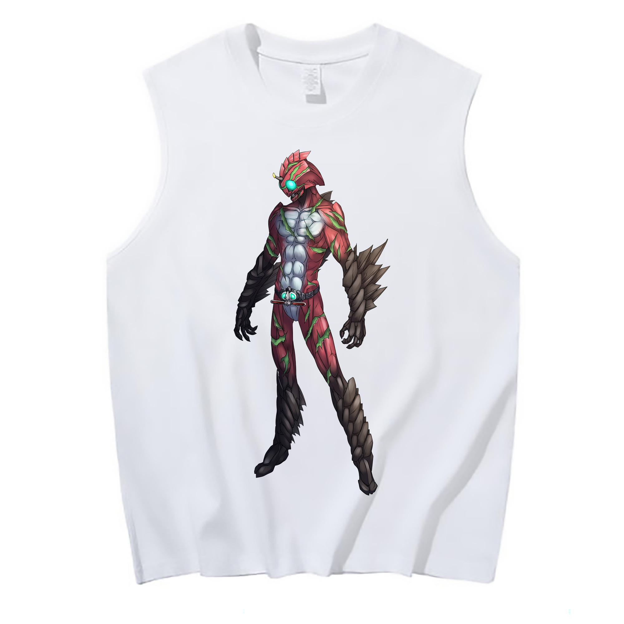 （画像用） ウルトラマン Ultraman コットン100％タンクトップ（フロントプリント）