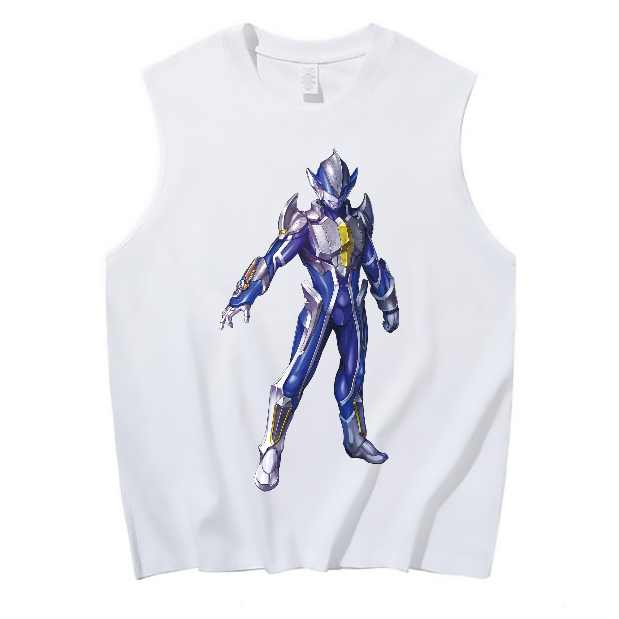 （画像用） ウルトラマン Ultraman コットン100％タンクトップ（フロントプリント）