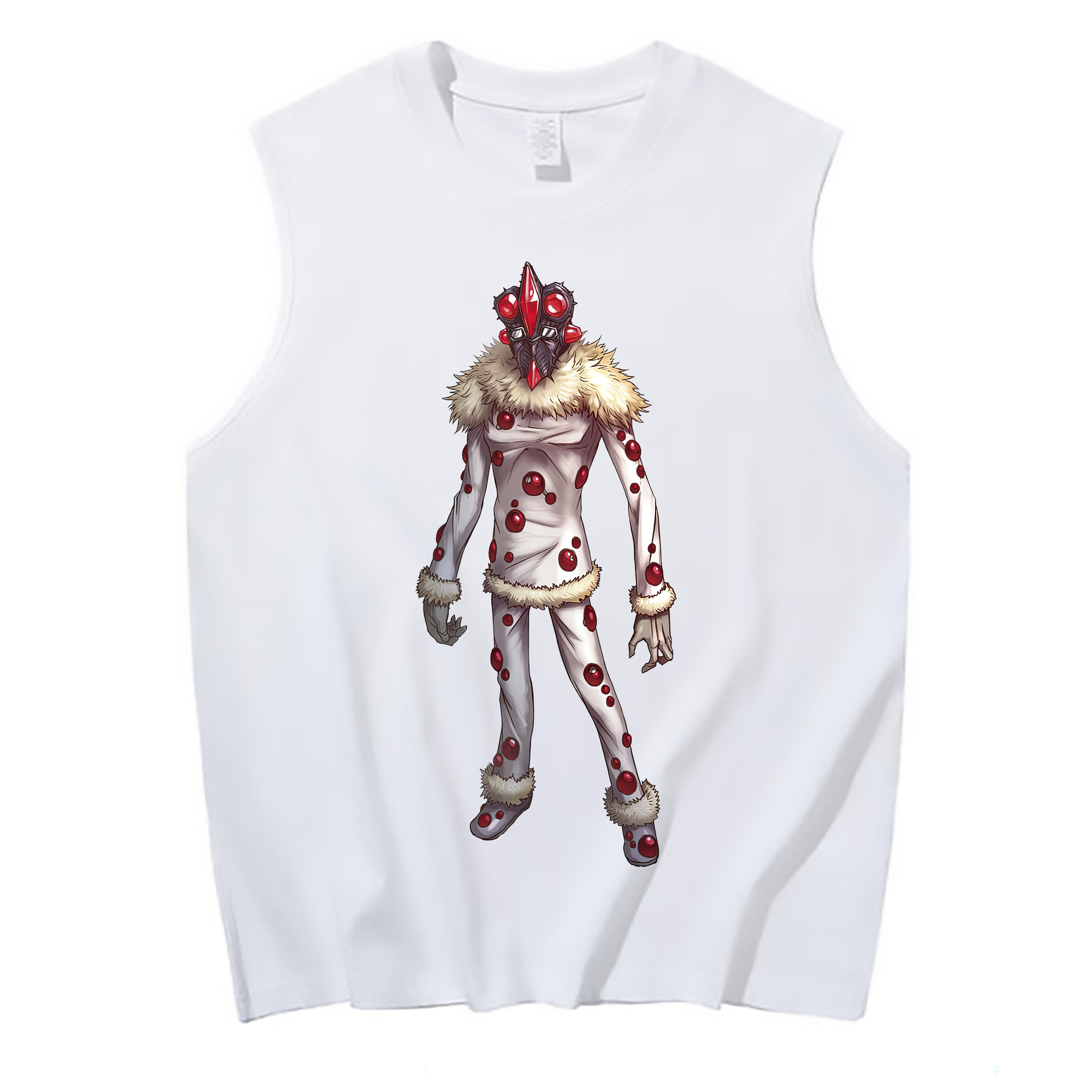 （画像用） ウルトラマン Ultraman コットン100％タンクトップ（フロントプリント）