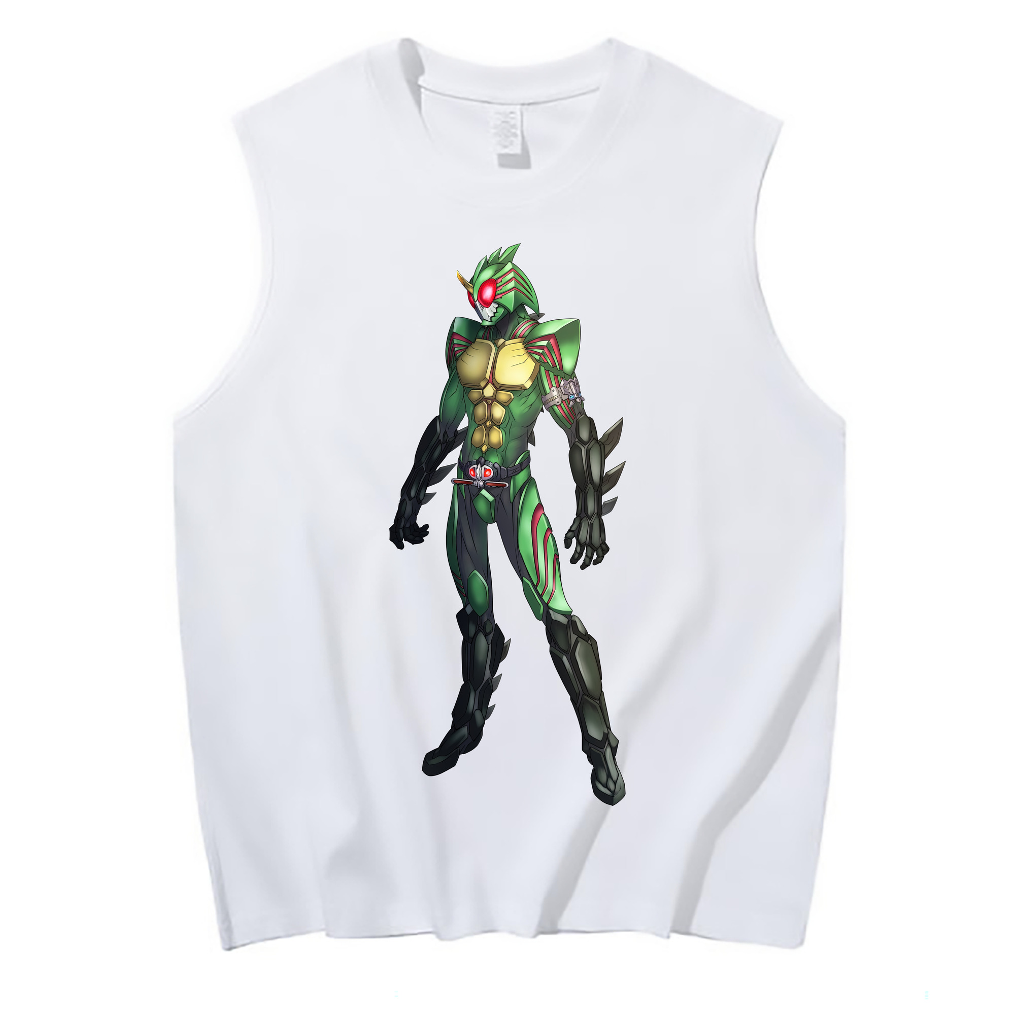 （画像用） ウルトラマン Ultraman コットン100％タンクトップ（フロントプリント）