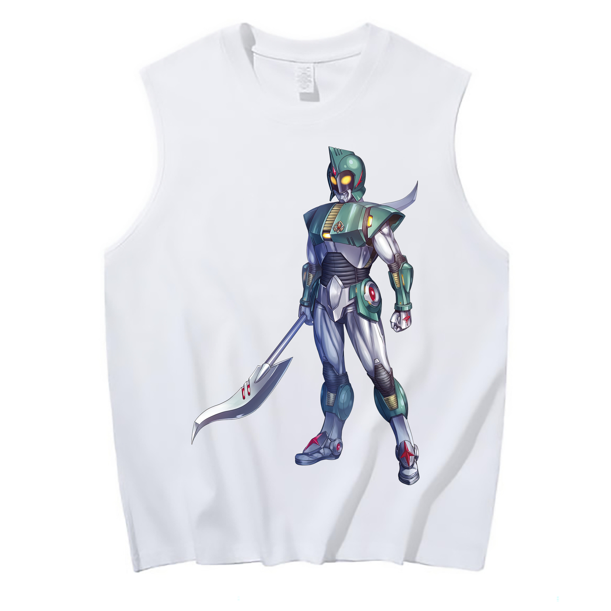 （画像用） ウルトラマン Ultraman コットン100％タンクトップ（フロントプリント）