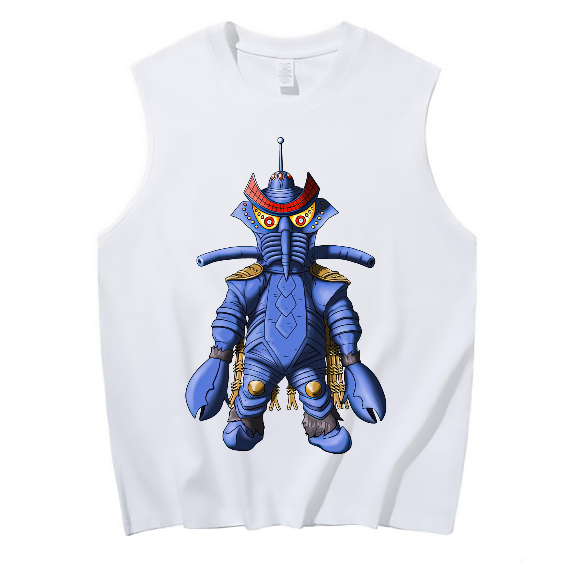 （画像用） ウルトラマン Ultraman コットン100％タンクトップ（フロントプリント）