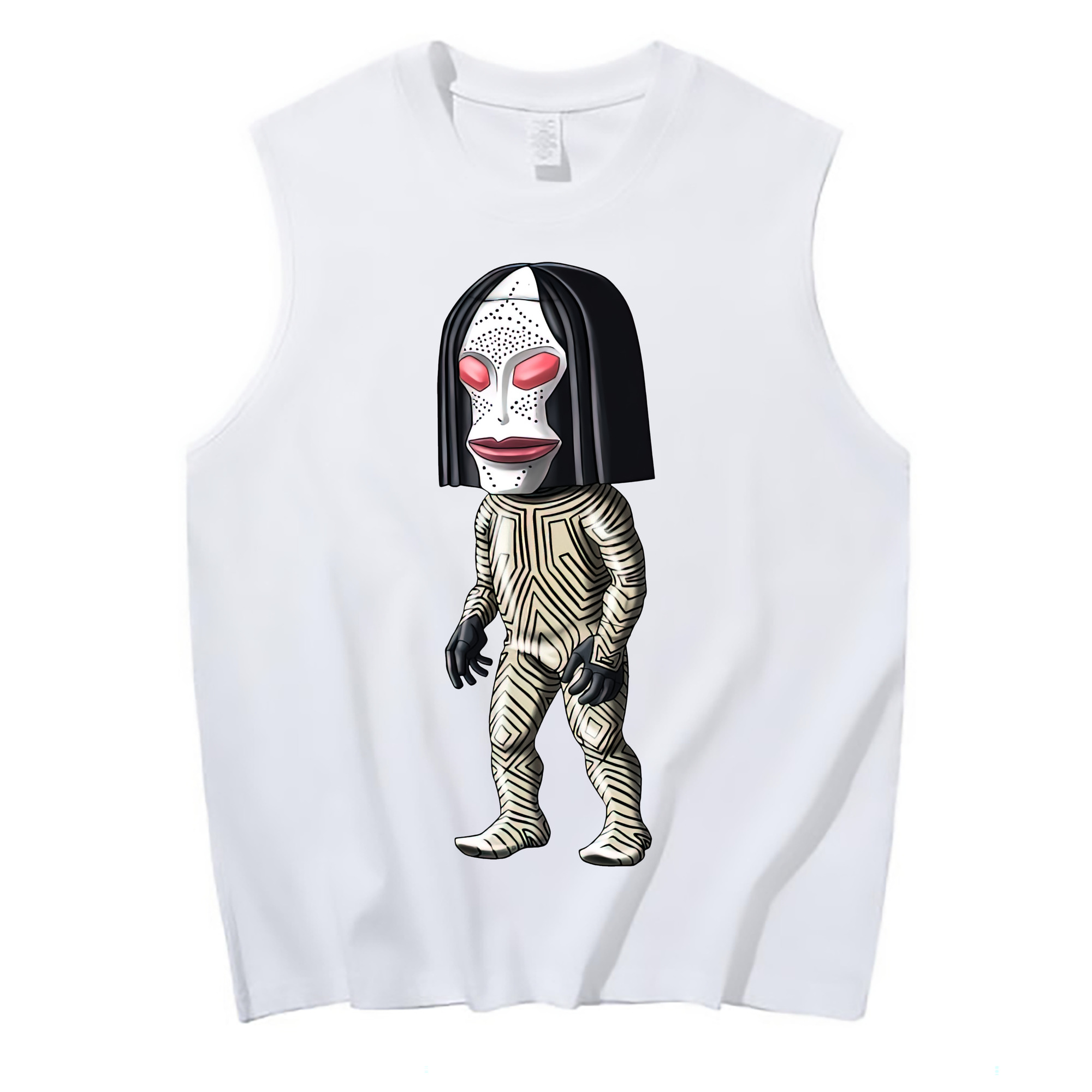 （画像用） ウルトラマン Ultraman コットン100％タンクトップ（フロントプリント）
