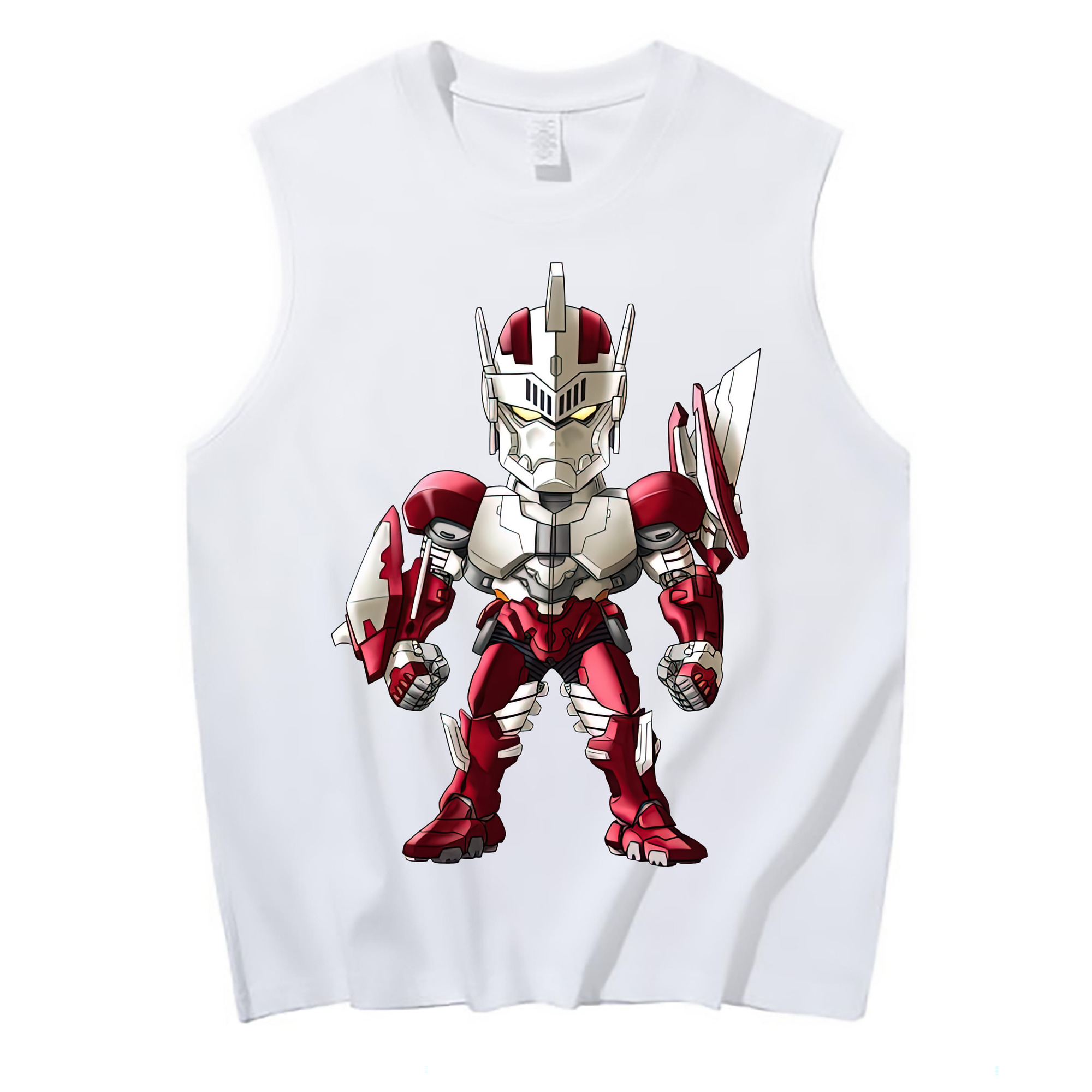 （画像用） ウルトラマン Ultraman コットン100％タンクトップ（フロントプリント）