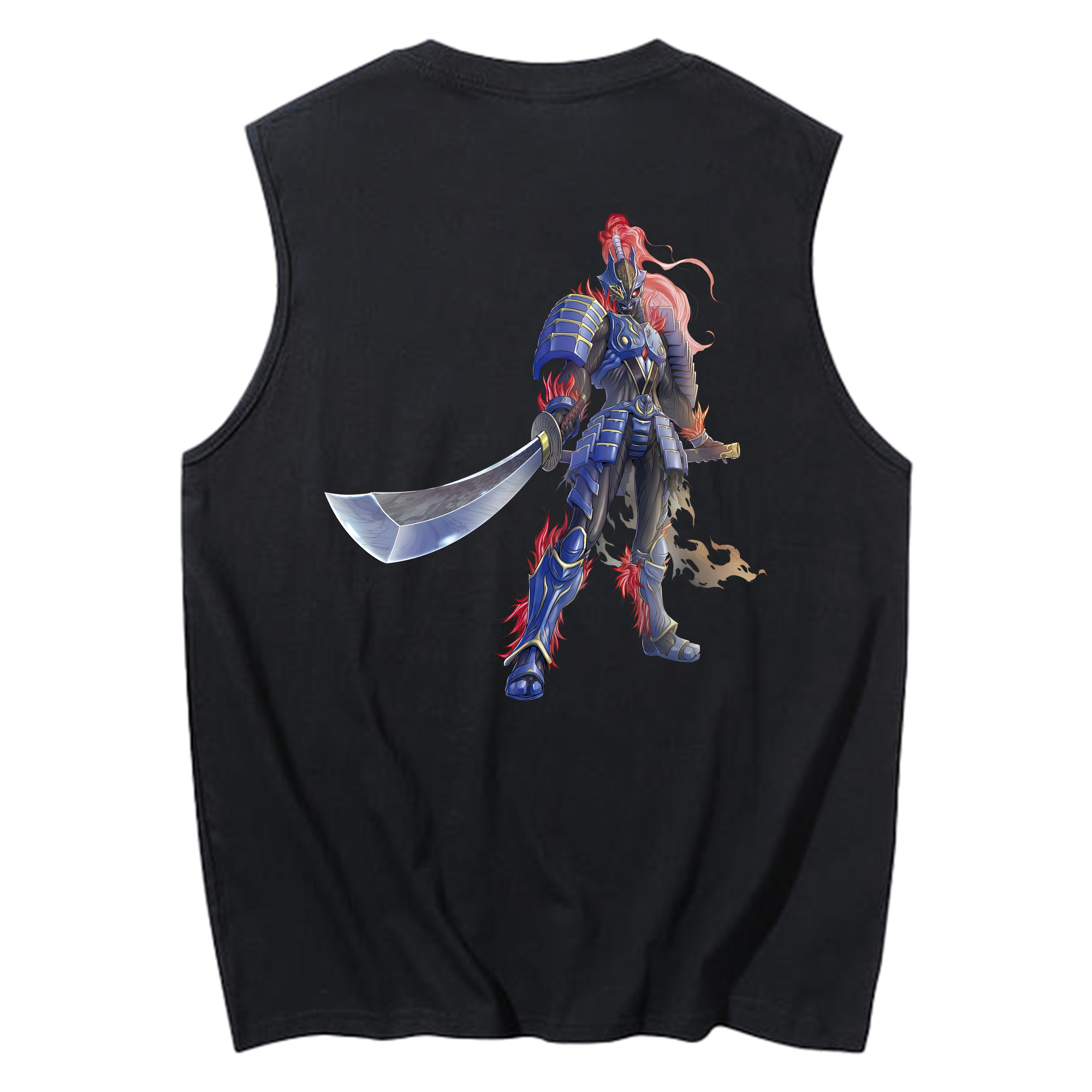 （画像用） ウルトラマン Ultraman コットン100％タンクトップ（背面プリント）
