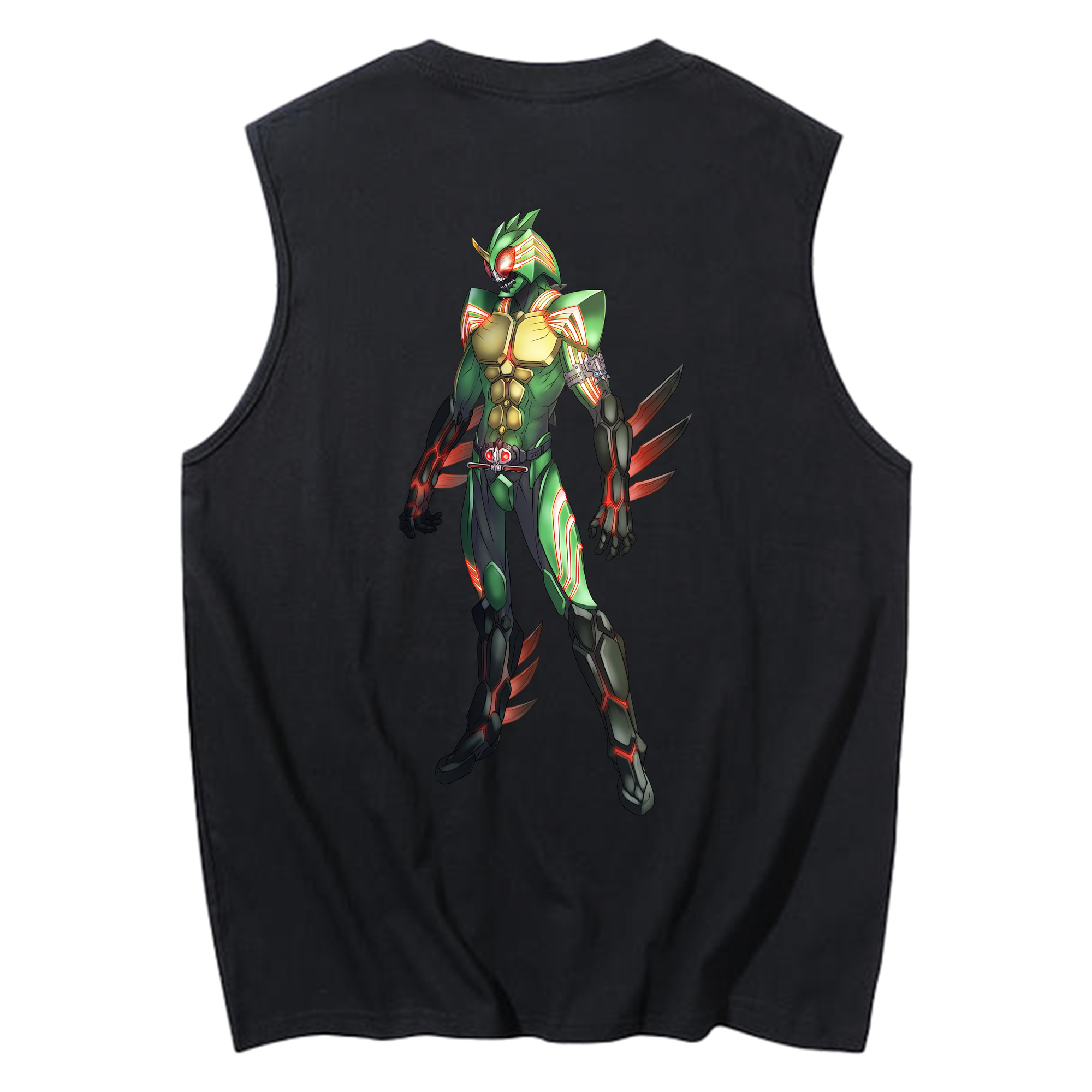 （画像用） ウルトラマン Ultraman コットン100％タンクトップ（背面プリント）