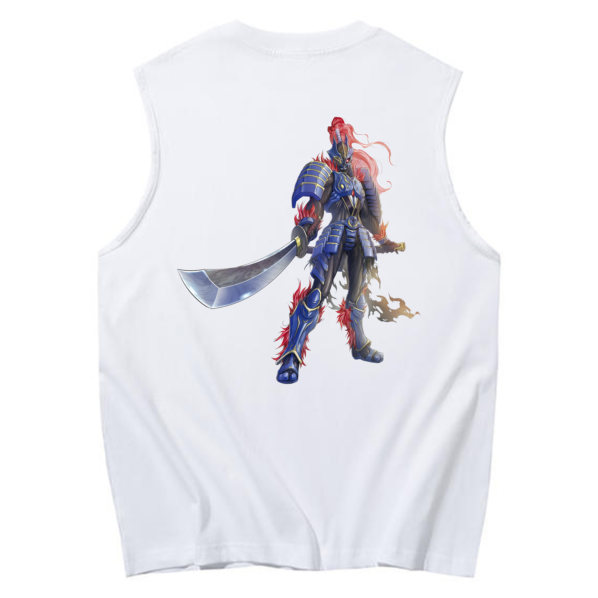 （画像用） ウルトラマン Ultraman コットン100％タンクトップ（背面プリント）