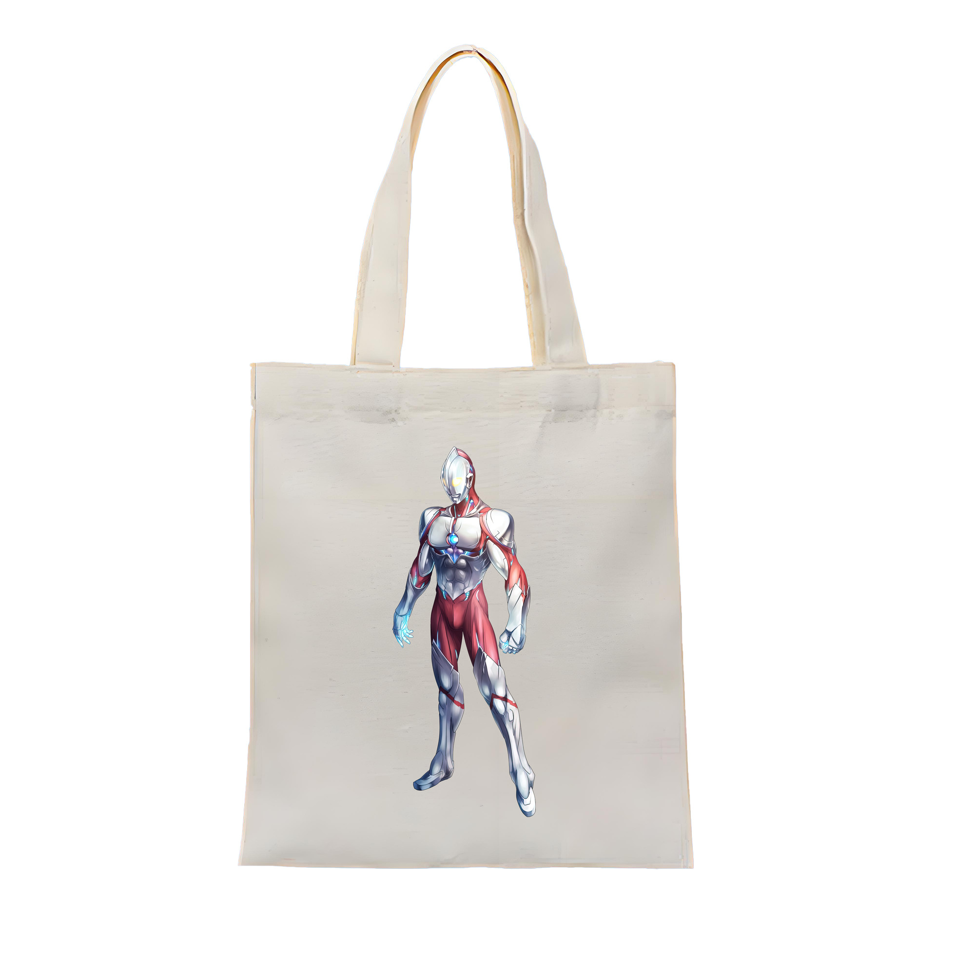 （画像用） ウルトラマン Ultraman 縦型キャンバス生地手提げバッグ　トートバッグ
