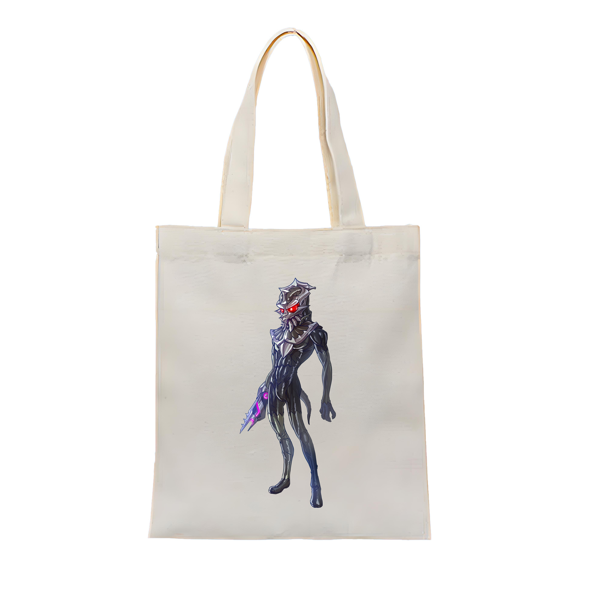 （画像用） ウルトラマン Ultraman 縦型キャンバス生地手提げバッグ　トートバッグ
