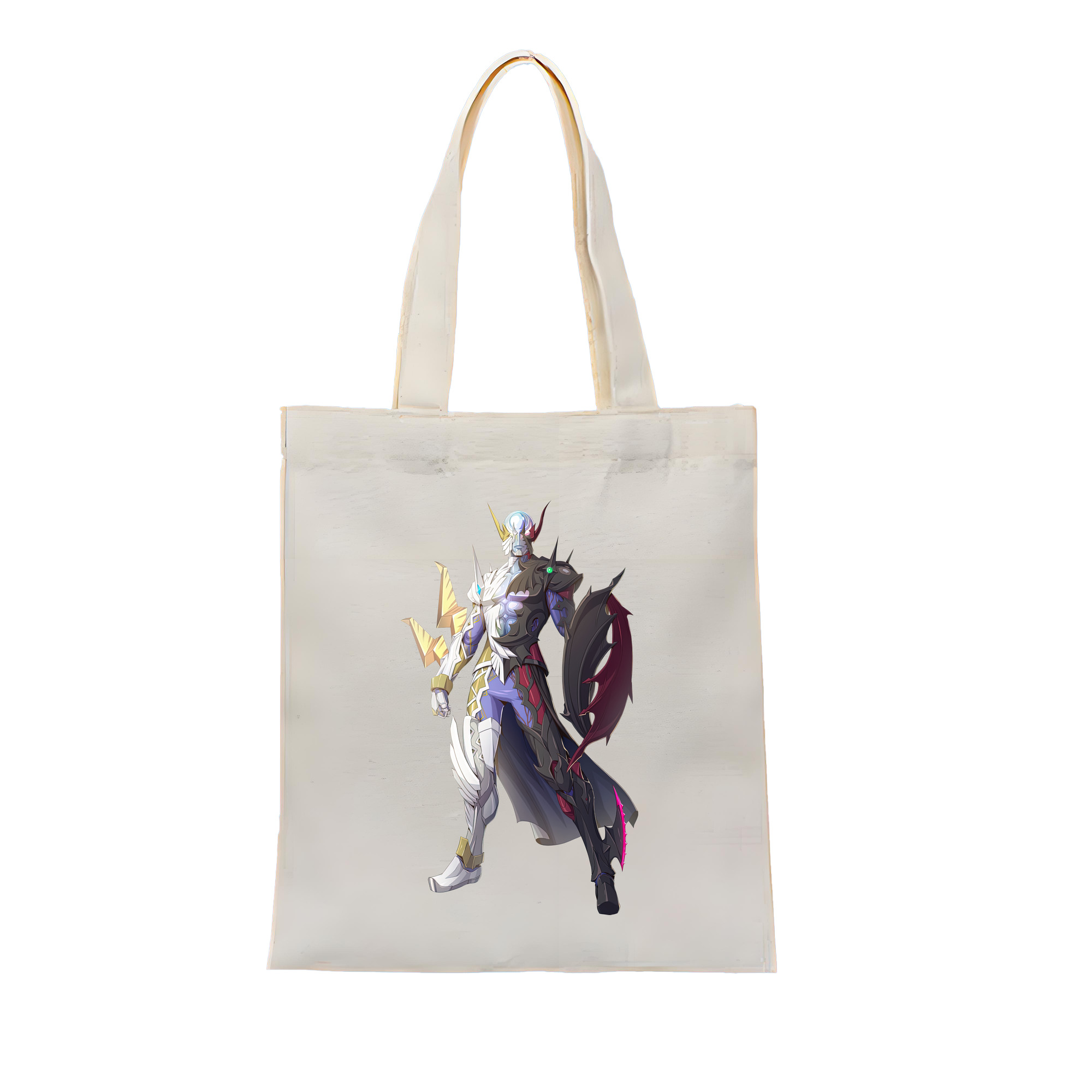 （画像用） ウルトラマン Ultraman 縦型キャンバス生地手提げバッグ　トートバッグ