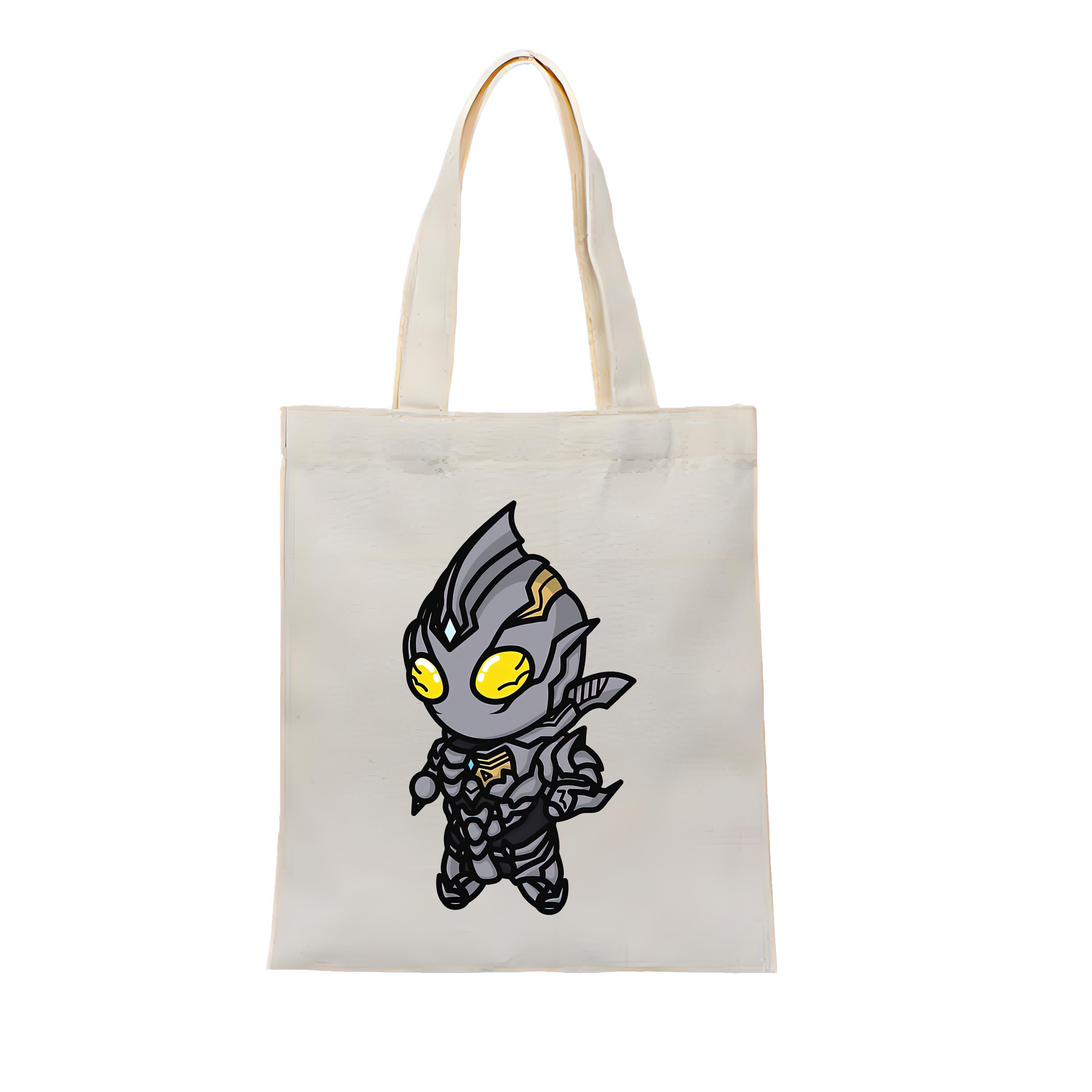 （画像用） ウルトラマン Ultraman 縦型キャンバス生地手提げバッグ　トートバッグ