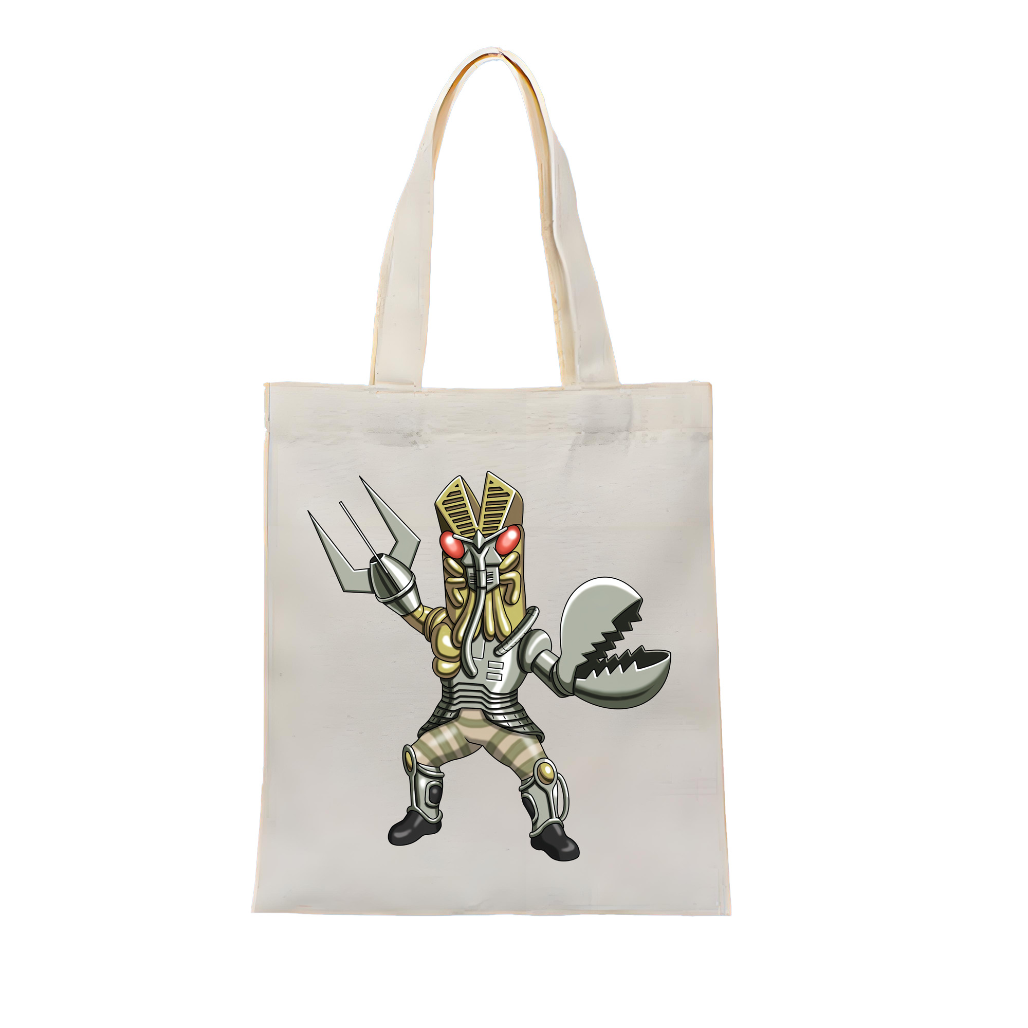 （画像用） ウルトラマン Ultraman 縦型キャンバス生地手提げバッグ　トートバッグ