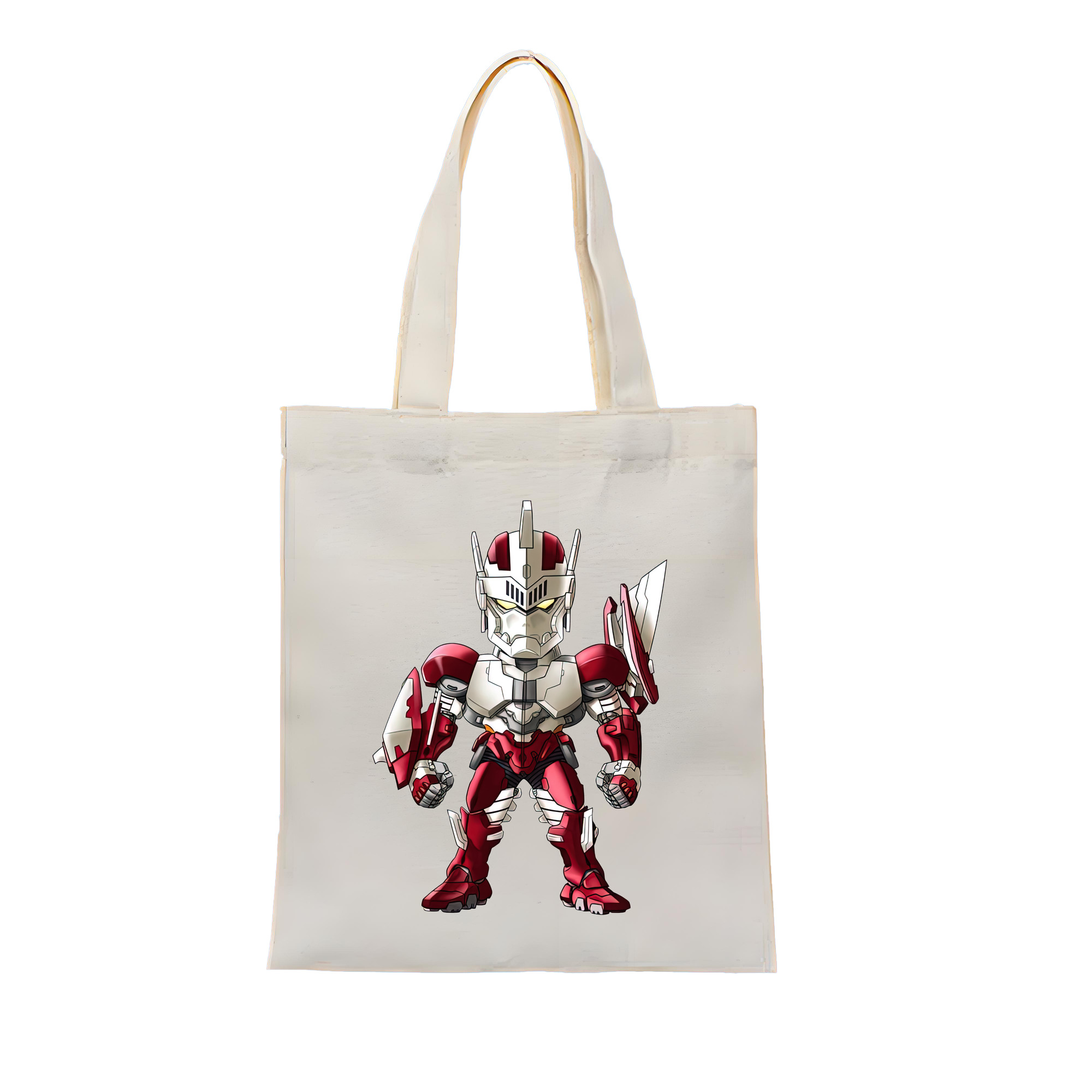 （画像用） ウルトラマン Ultraman 縦型キャンバス生地手提げバッグ　トートバッグ