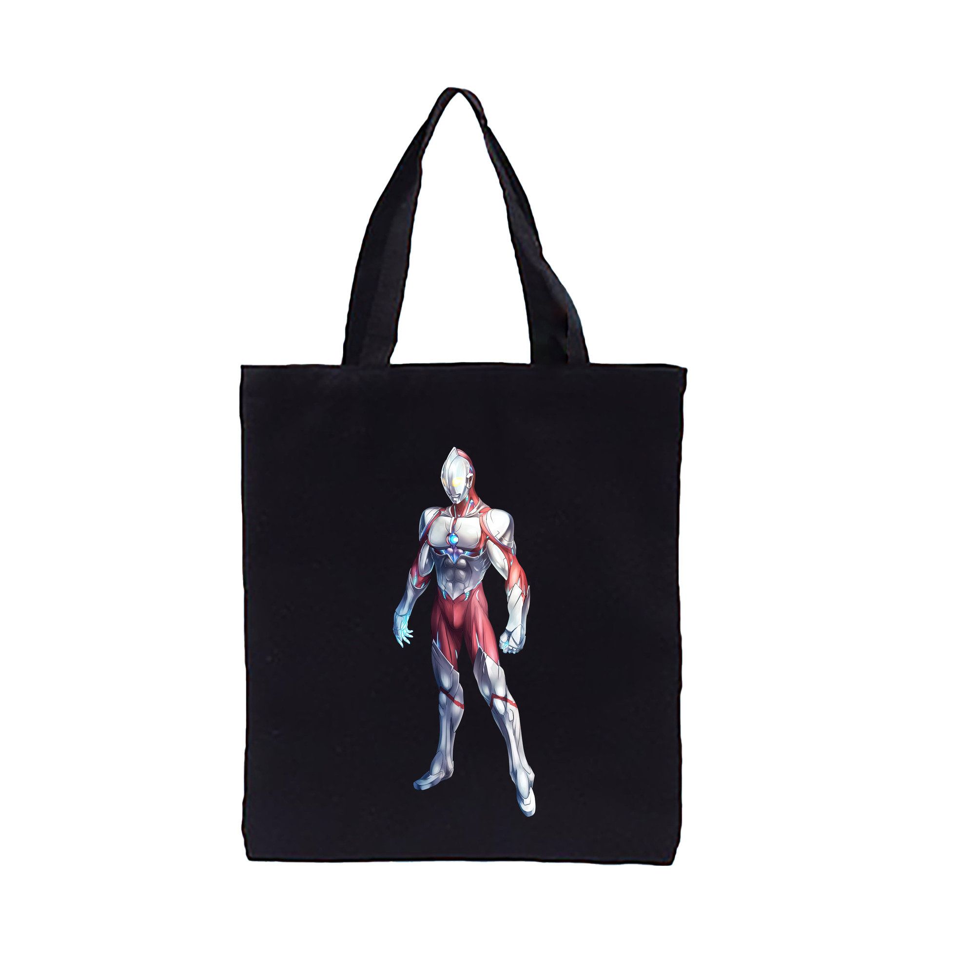 （画像用） ウルトラマン Ultraman 縦型キャンバス生地手提げバッグ　トートバッグ