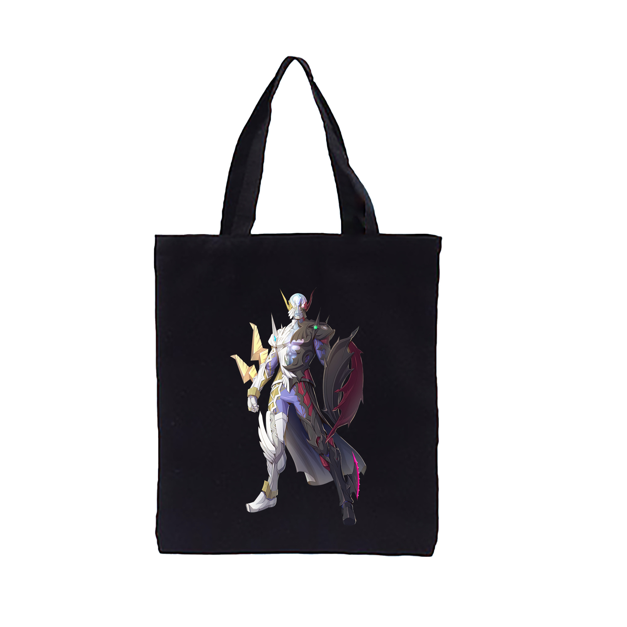 （画像用） ウルトラマン Ultraman 縦型キャンバス生地手提げバッグ　トートバッグ