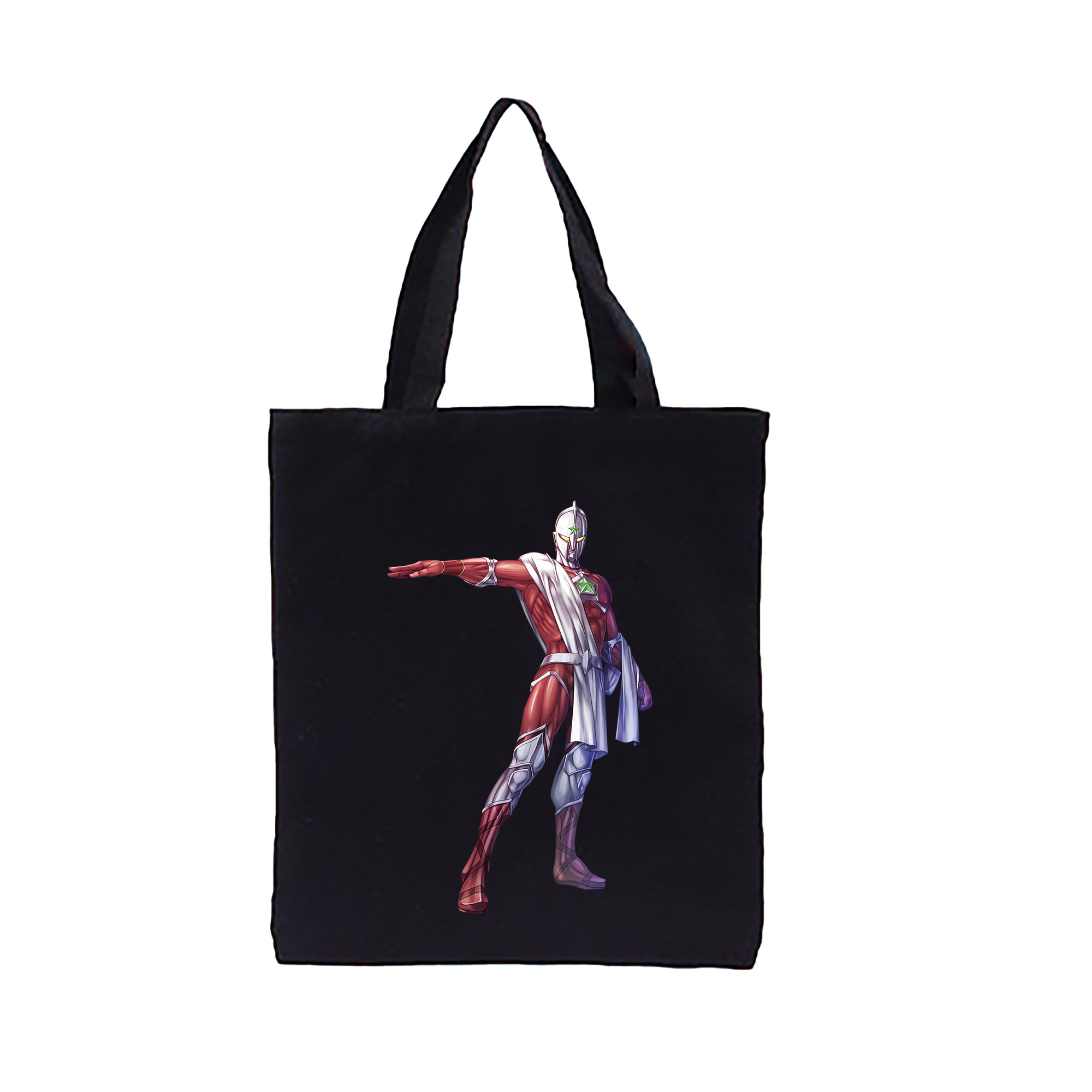 （画像用） ウルトラマン Ultraman 縦型キャンバス生地手提げバッグ　トートバッグ