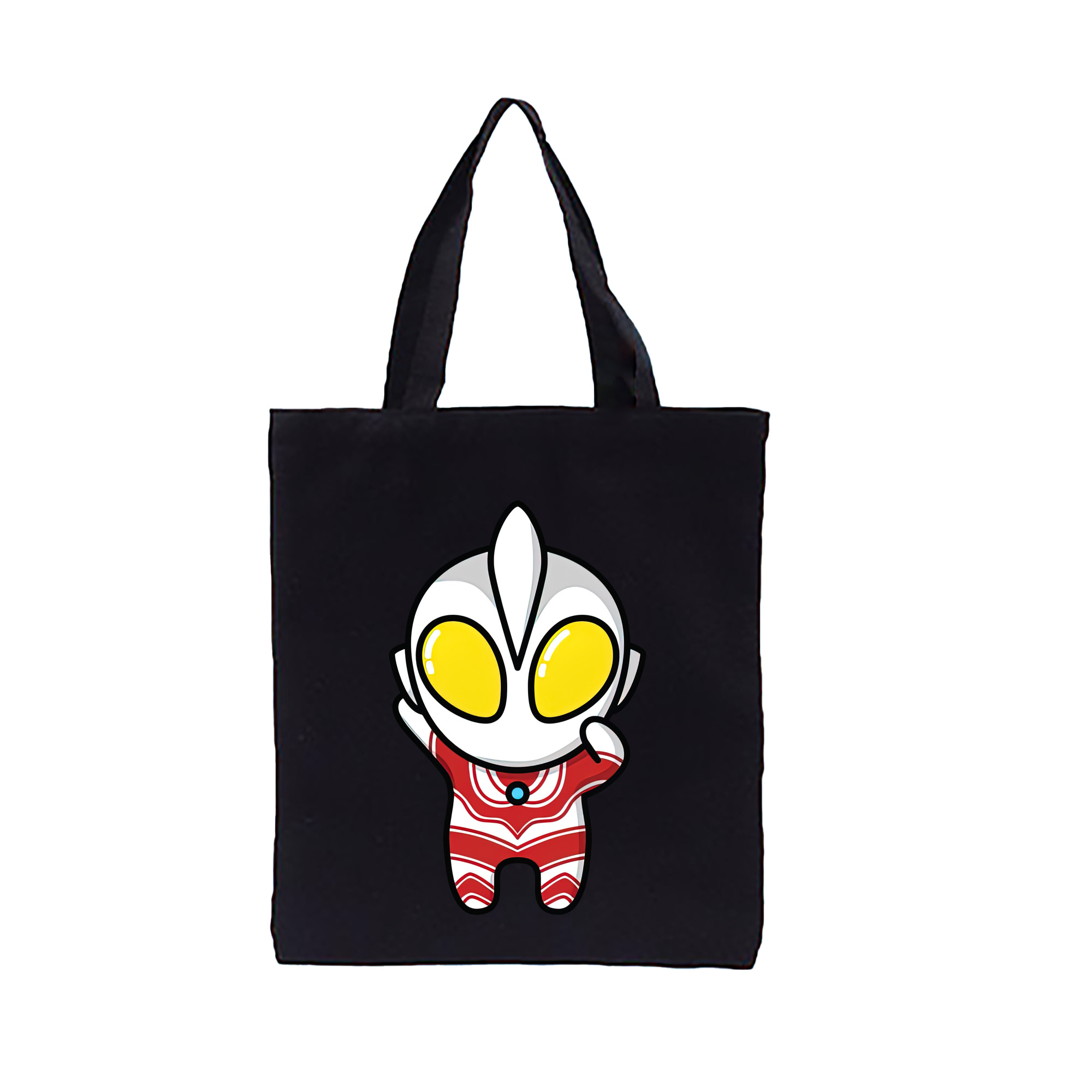 （画像用） ウルトラマン Ultraman 縦型キャンバス生地手提げバッグ　トートバッグ
