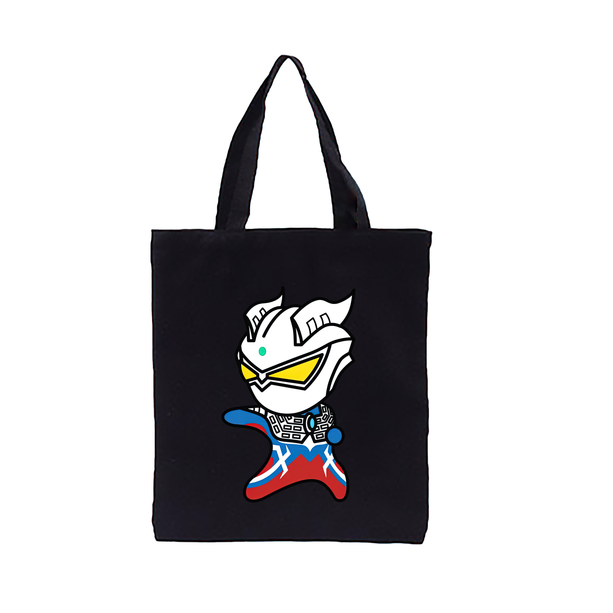 （画像用） ウルトラマン Ultraman 縦型キャンバス生地手提げバッグ　トートバッグ