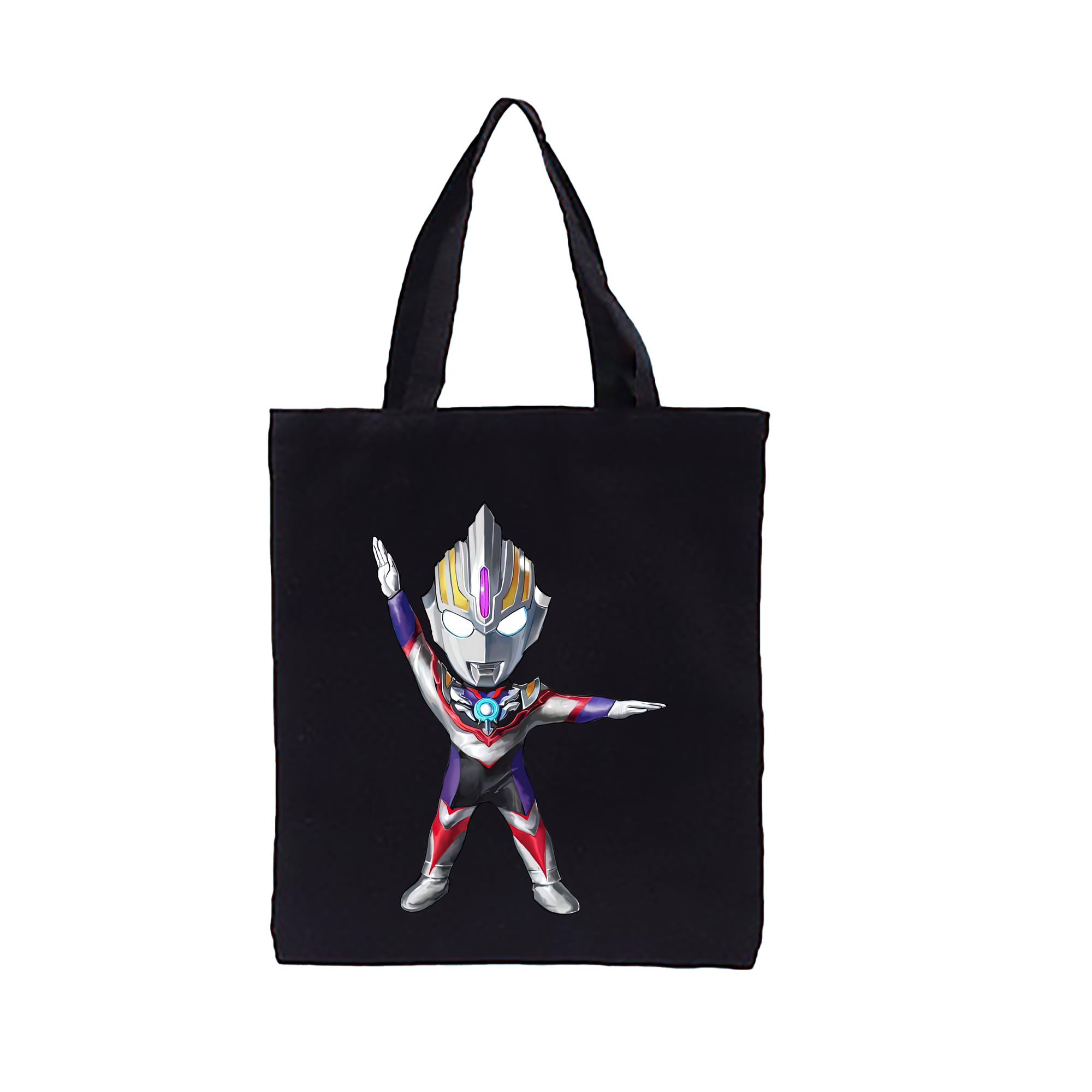 （画像用） ウルトラマン Ultraman 縦型キャンバス生地手提げバッグ　トートバッグ