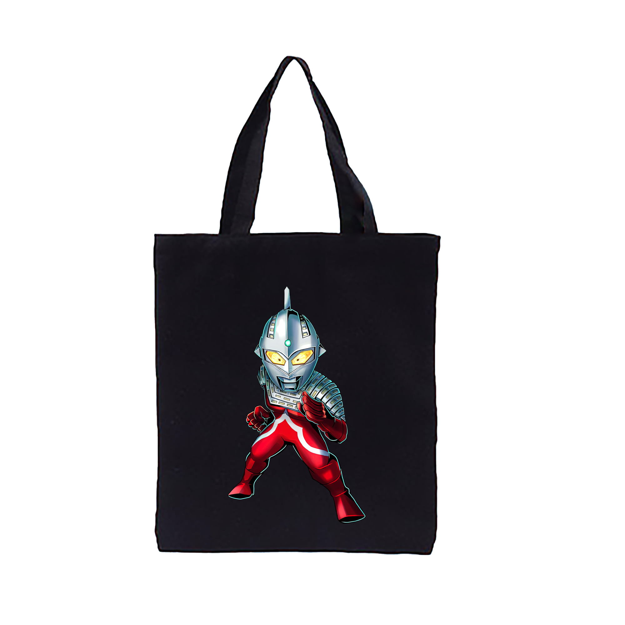 （画像用） ウルトラマン Ultraman 縦型キャンバス生地手提げバッグ　トートバッグ