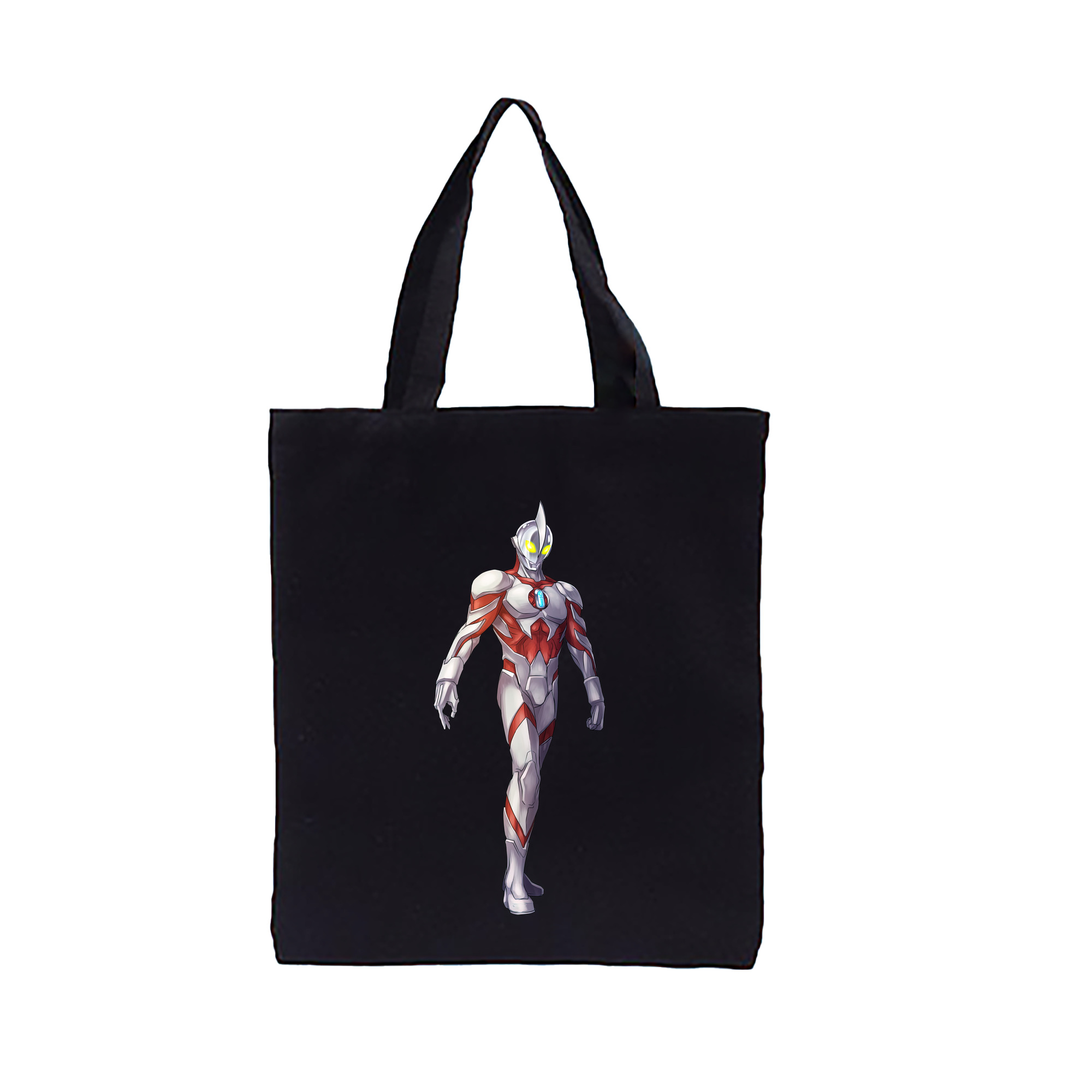 （画像用） ウルトラマン Ultraman 縦型キャンバス生地手提げバッグ　トートバッグ