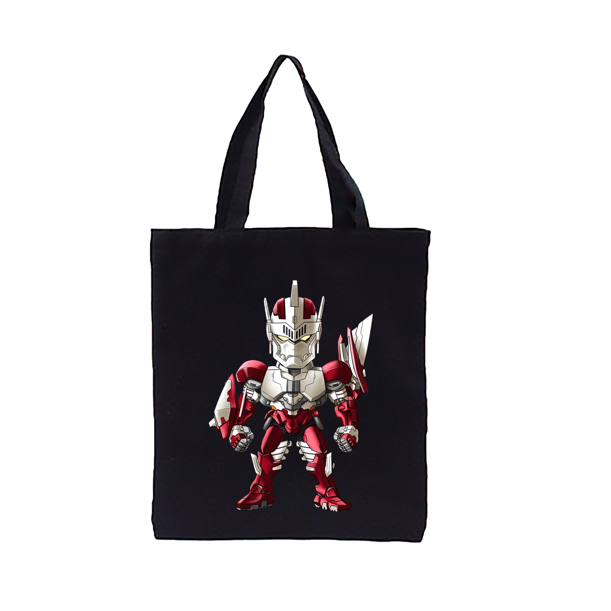 （画像用） ウルトラマン Ultraman 縦型キャンバス生地手提げバッグ　トートバッグ