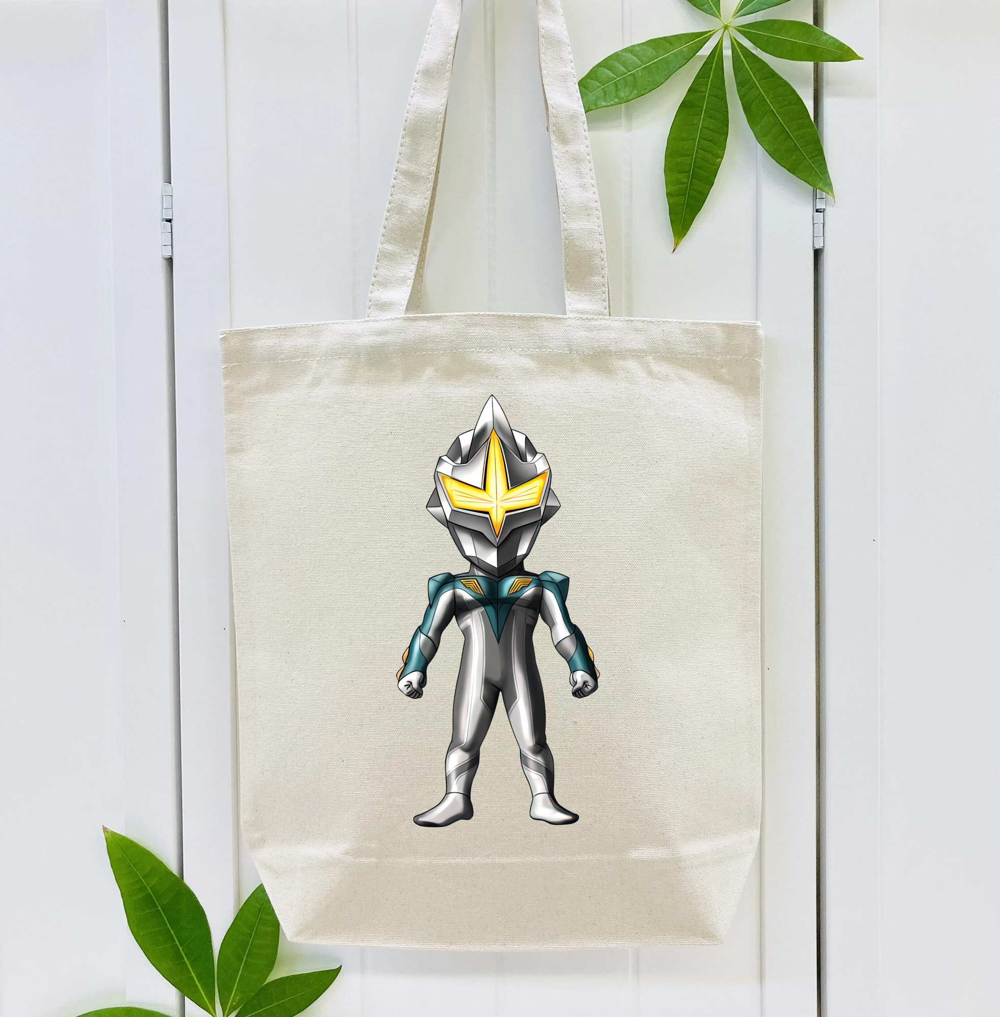 ウルトラマン Ultraman 縦型キャンバス生地手提げバッグ　トートバッグ