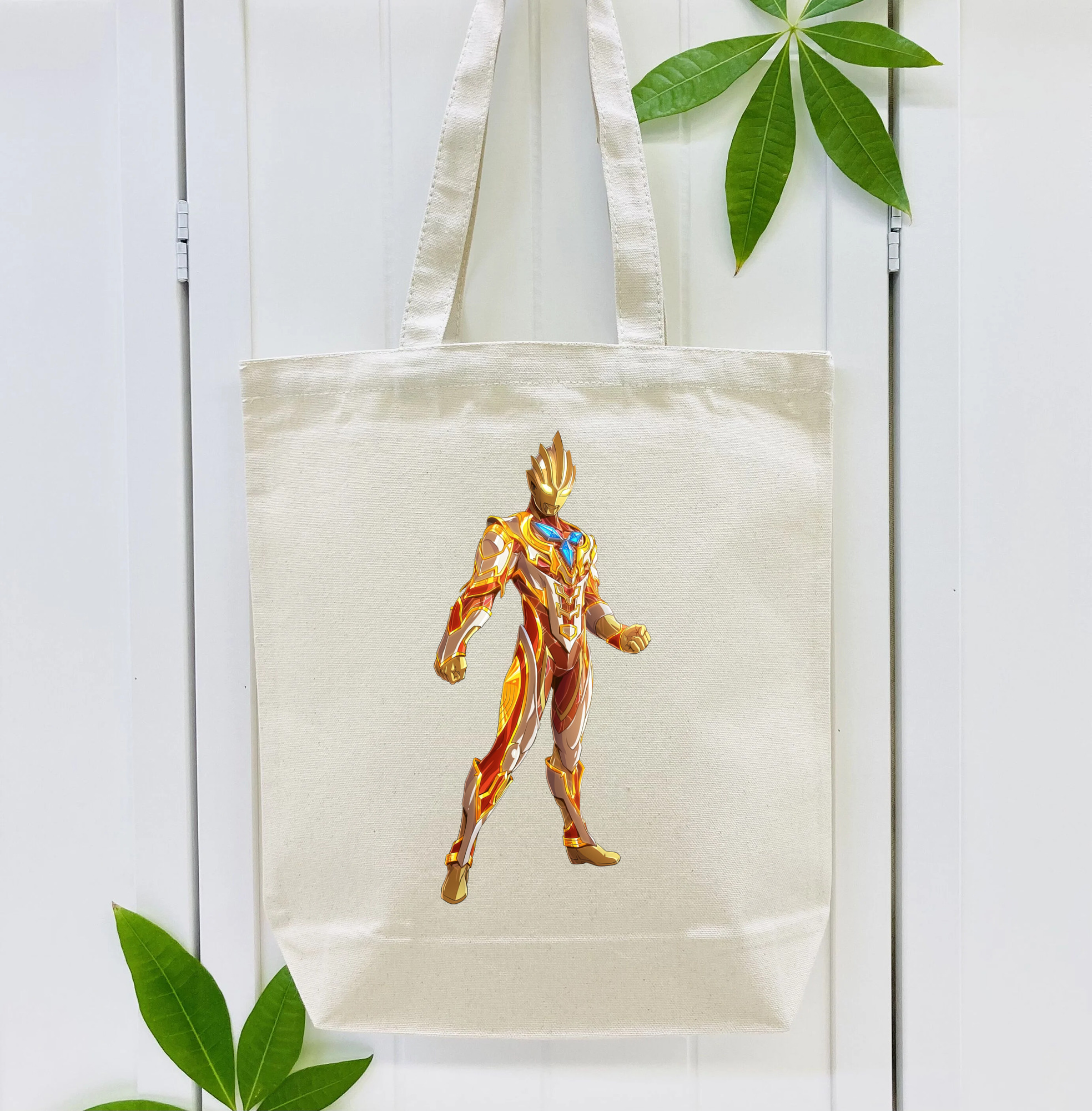 ウルトラマン Ultraman 縦型キャンバス生地手提げバッグ　トートバッグ