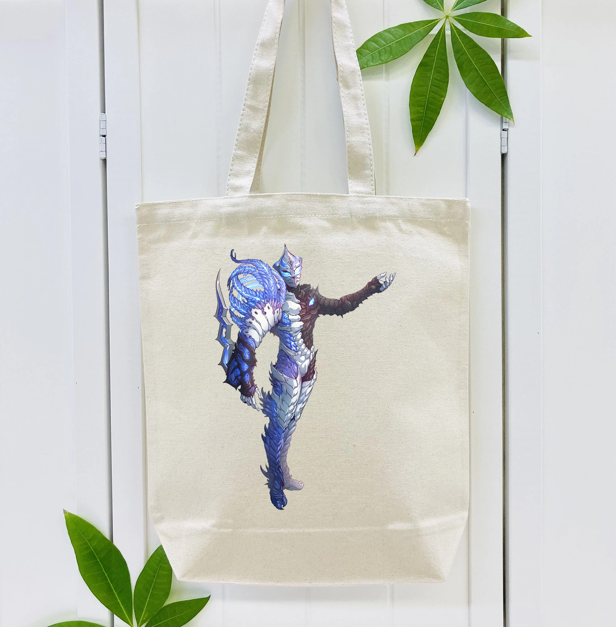 ウルトラマン Ultraman 縦型キャンバス生地手提げバッグ　トートバッグ