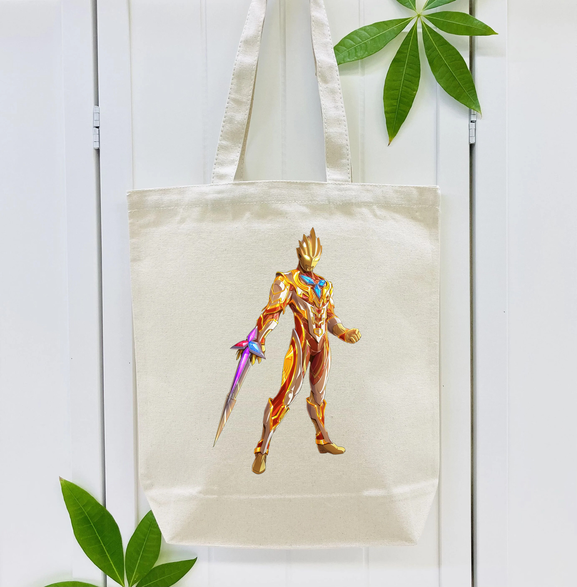 ウルトラマン Ultraman 縦型キャンバス生地手提げバッグ　トートバッグ