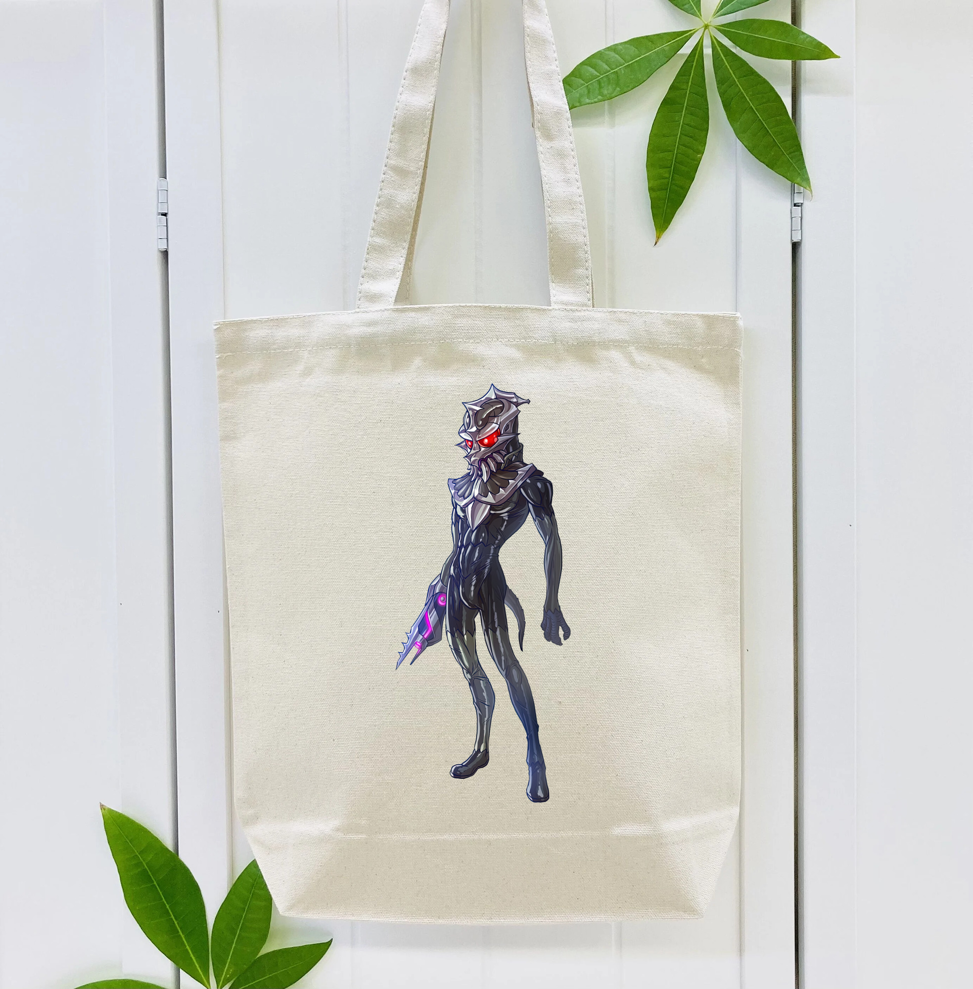 ウルトラマン Ultraman 縦型キャンバス生地手提げバッグ　トートバッグ