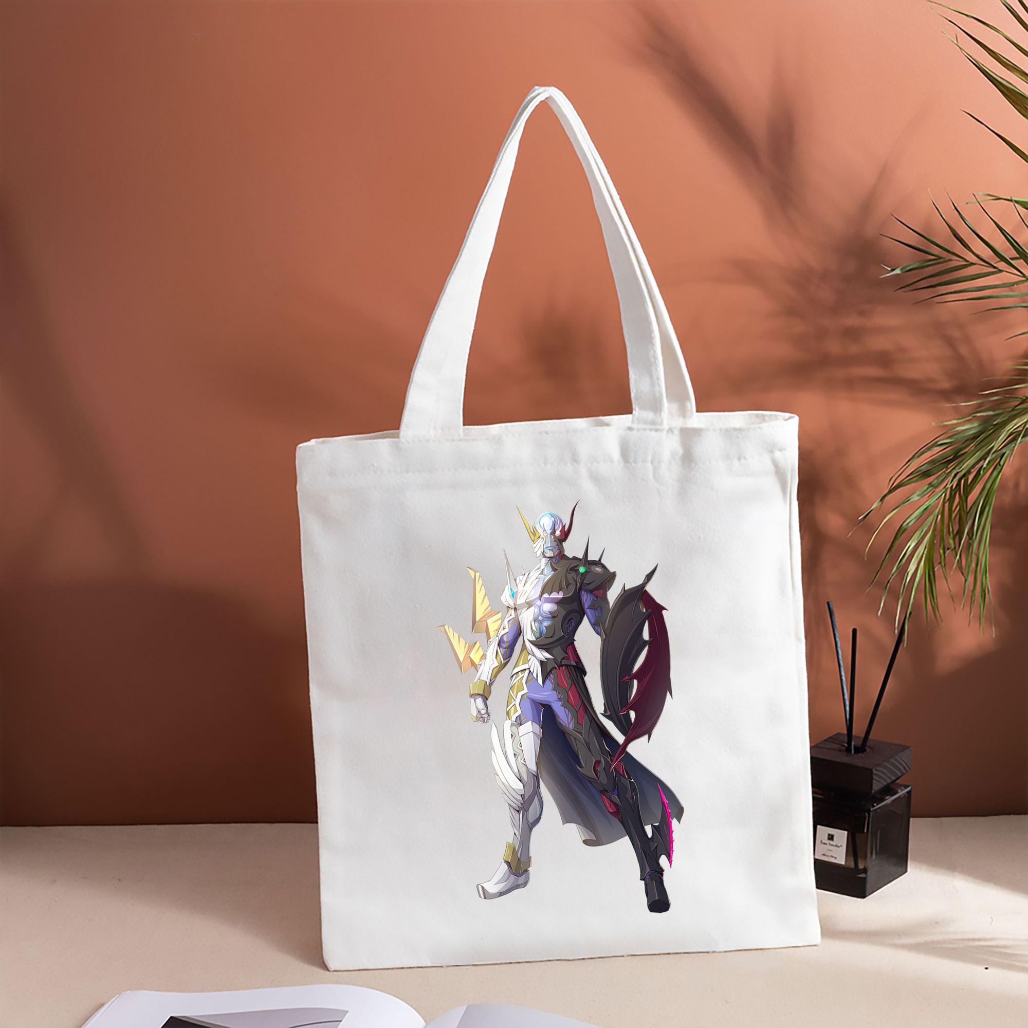 ウルトラマン Ultraman 縦型キャンバス生地手提げバッグ　トートバッグ
