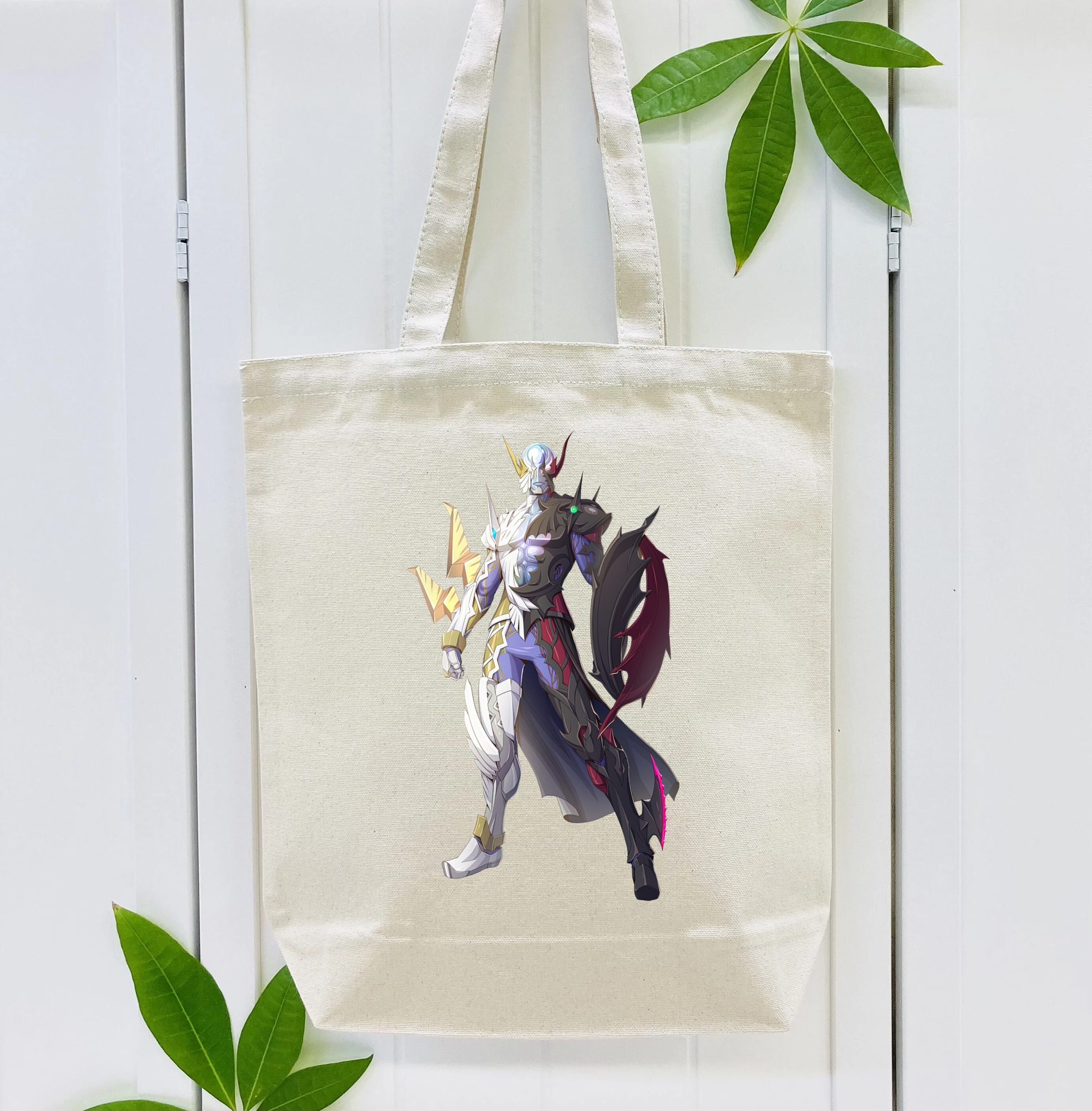 ウルトラマン Ultraman 縦型キャンバス生地手提げバッグ　トートバッグ