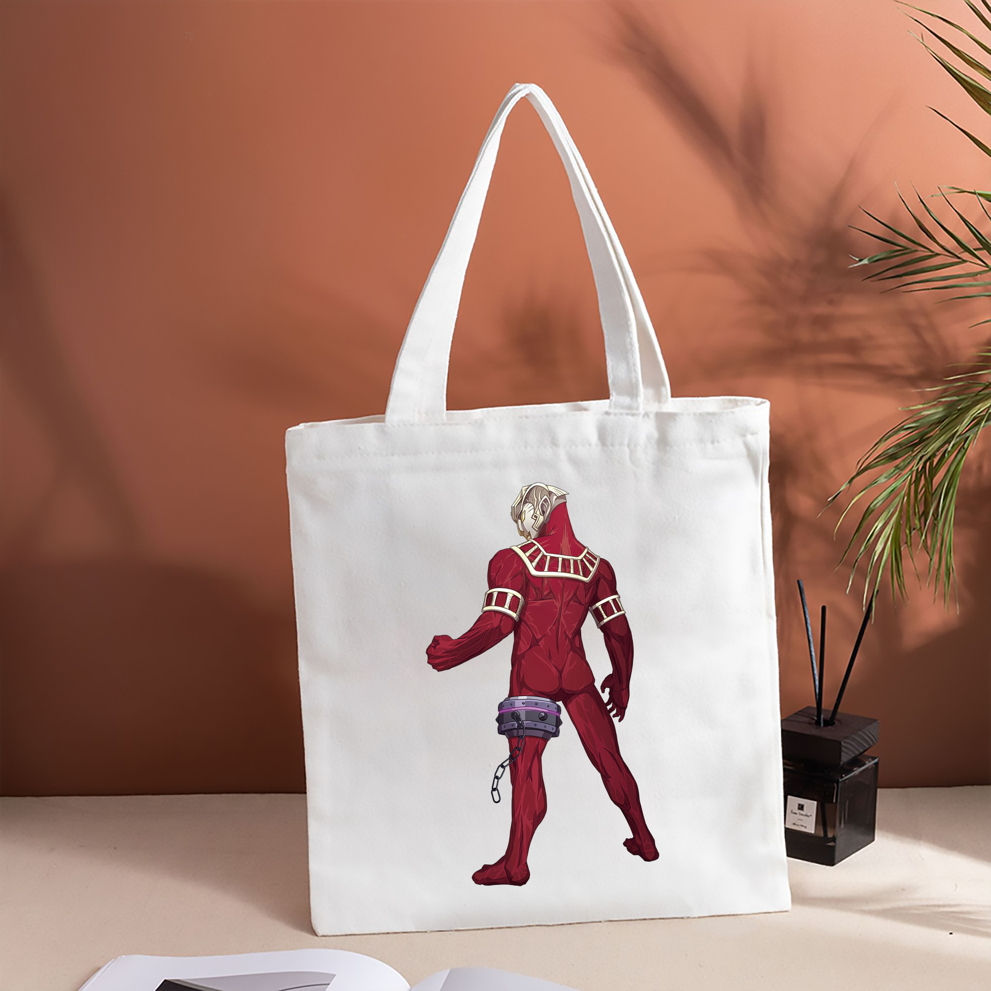ウルトラマン Ultraman 縦型キャンバス生地手提げバッグ　トートバッグ