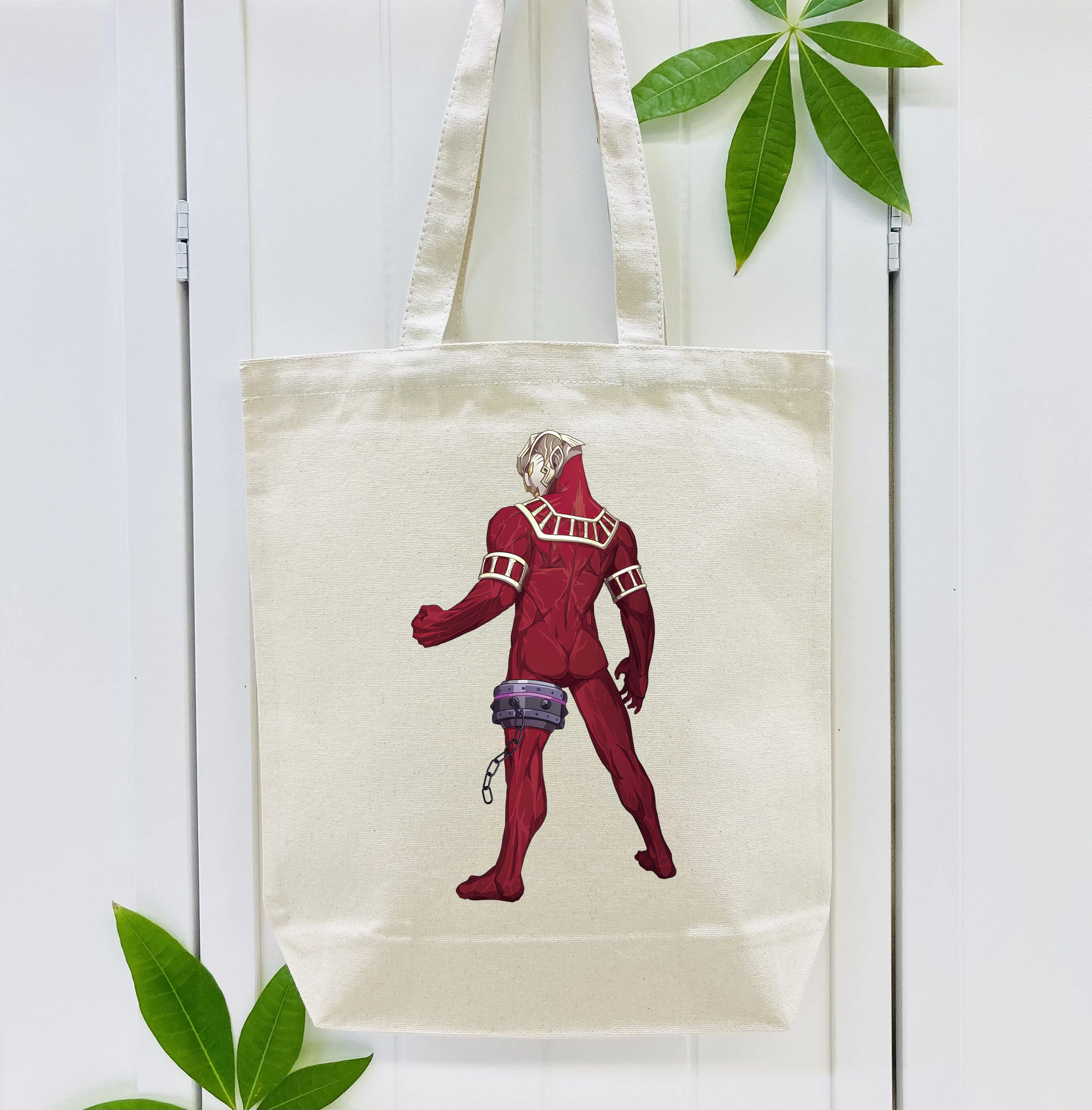 ウルトラマン Ultraman 縦型キャンバス生地手提げバッグ　トートバッグ