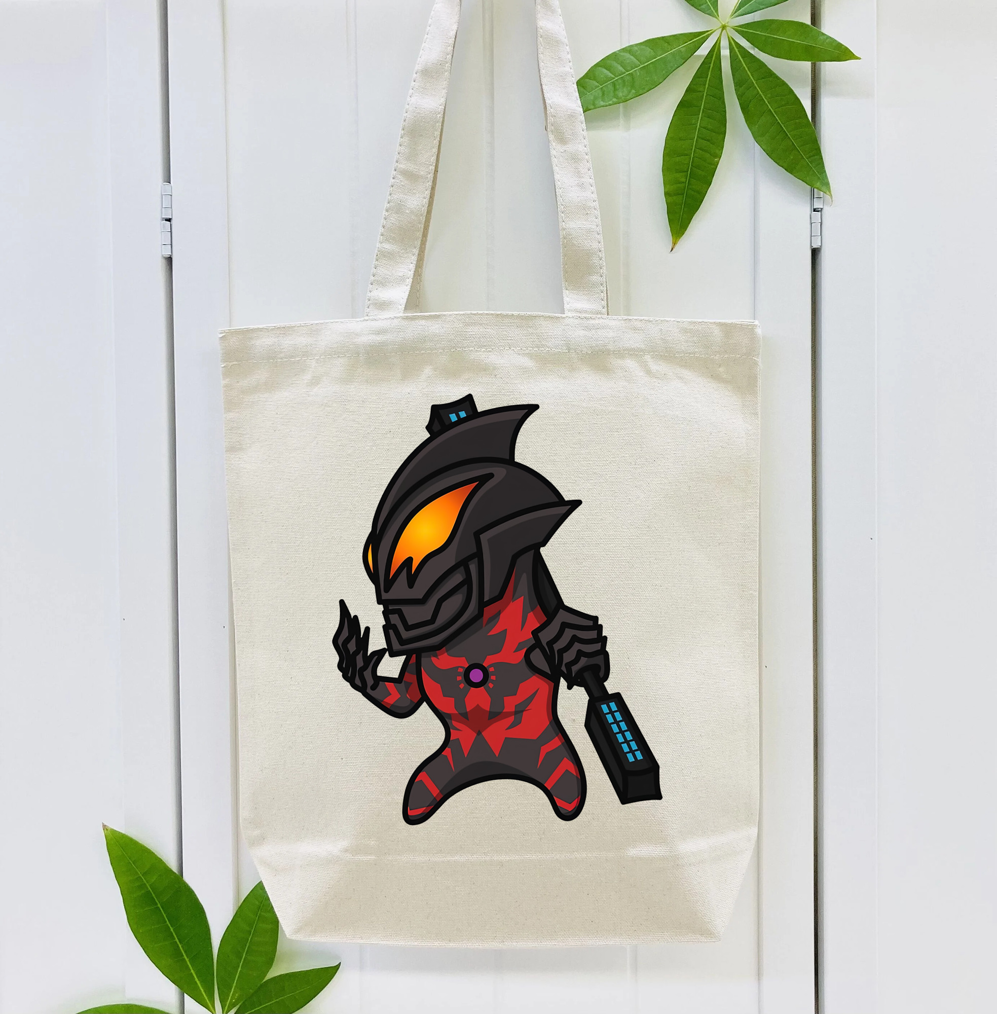 ウルトラマン Ultraman 縦型キャンバス生地手提げバッグ　トートバッグ